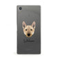Norwegian Buhund Personalised Sony Xperia Case