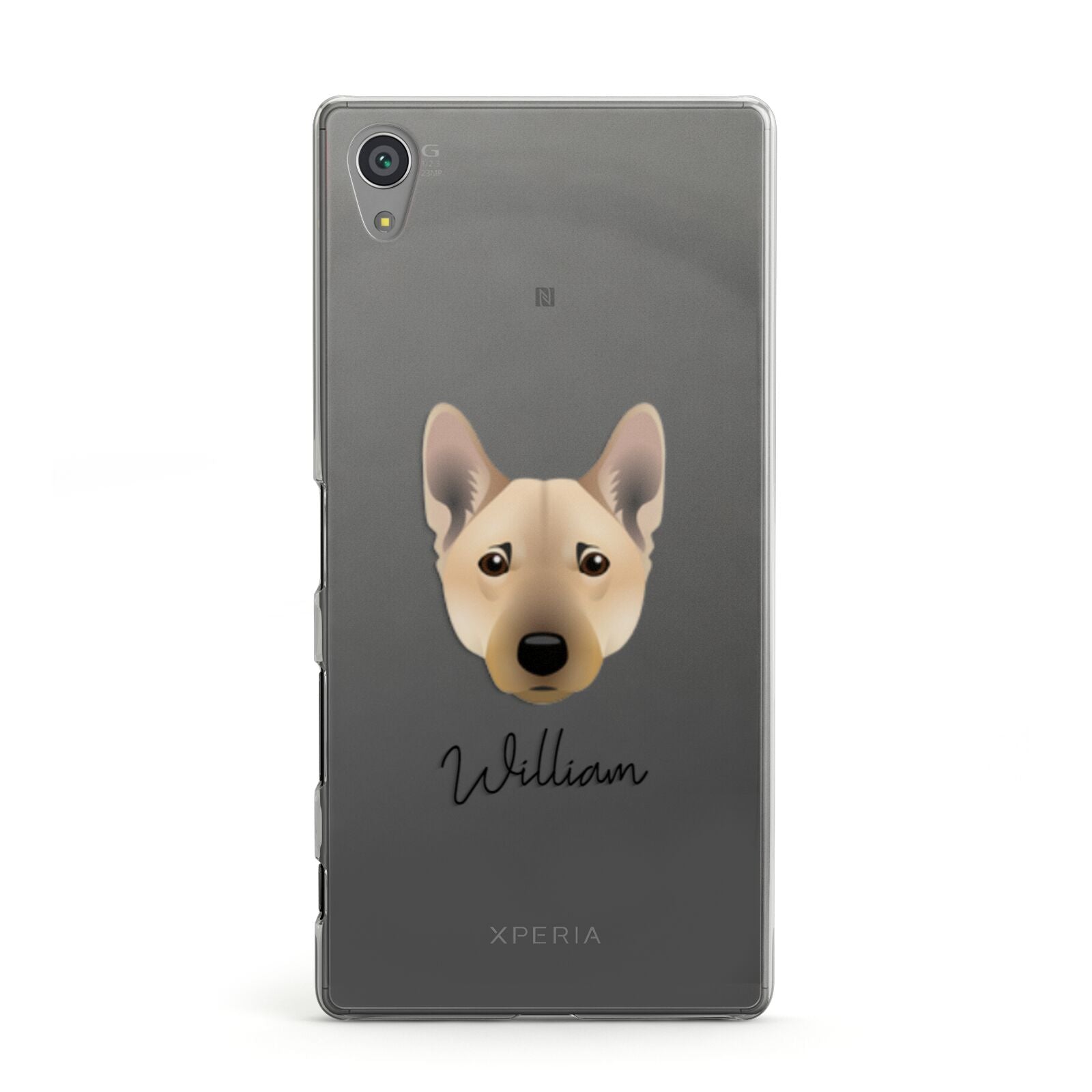 Norwegian Buhund Personalised Sony Xperia Case