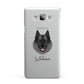 Norwegian Elkhound Personalised Samsung Galaxy A7 2015 Case