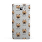 Norwich Terrier Icon with Name Samsung Galaxy A7 2015 Case