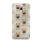Norwich Terrier Icon with Name Samsung Galaxy A8 2016 Case