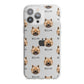 Norwich Terrier Icon with Name iPhone 13 Pro Max TPU Impact Case with White Edges