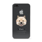 Norwich Terrier Personalised Apple iPhone 4s Case