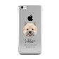 Norwich Terrier Personalised Apple iPhone 5c Case