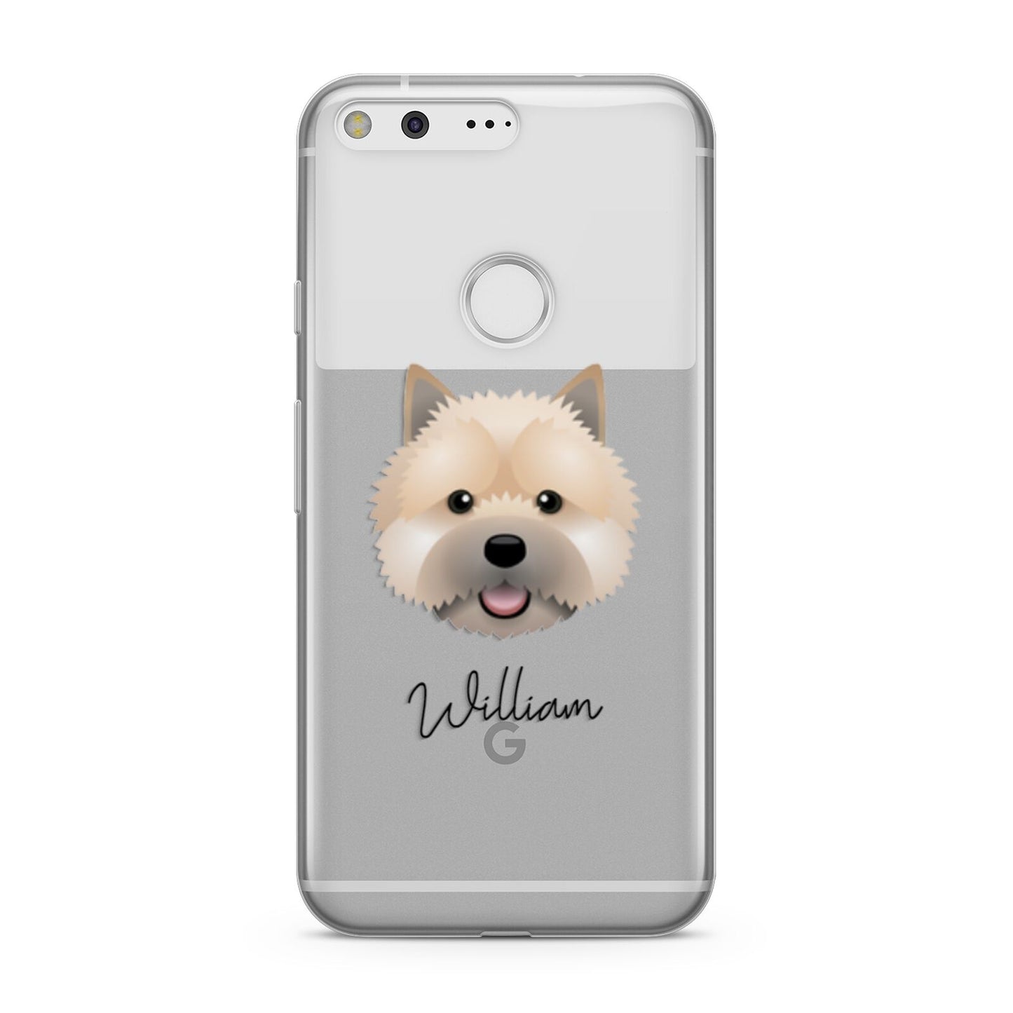 Norwich Terrier Personalised Google Pixel Case