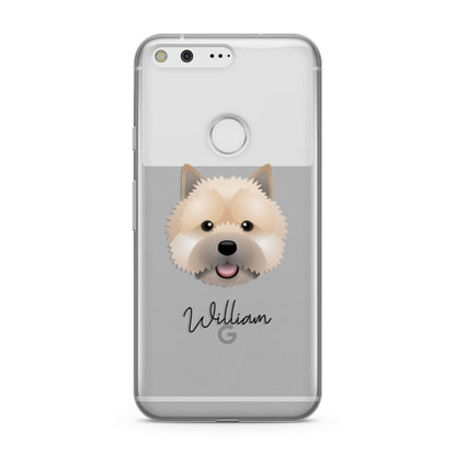 Norwich Terrier Personalised Google Pixel Case