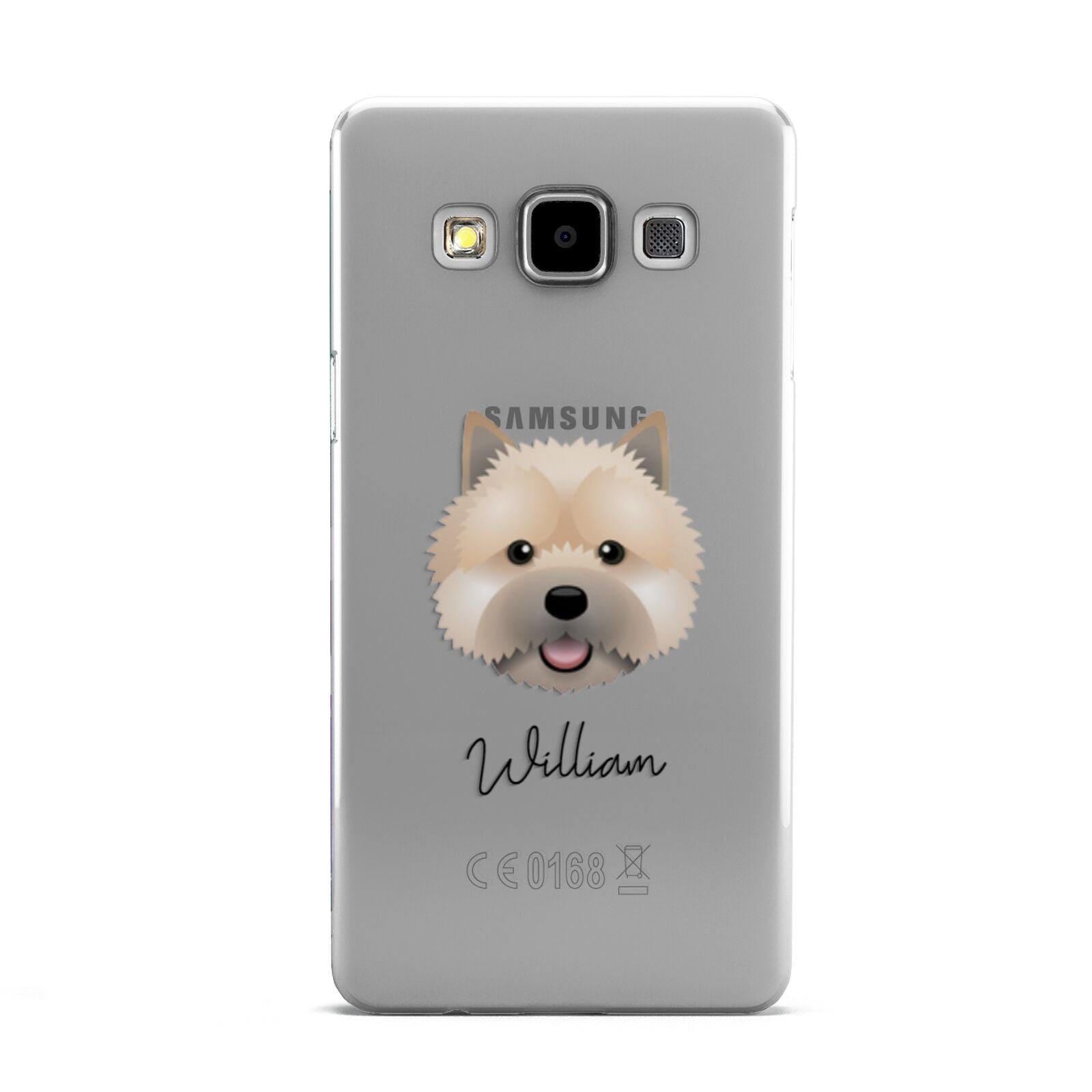 Norwich Terrier Personalised Samsung Galaxy A5 Case