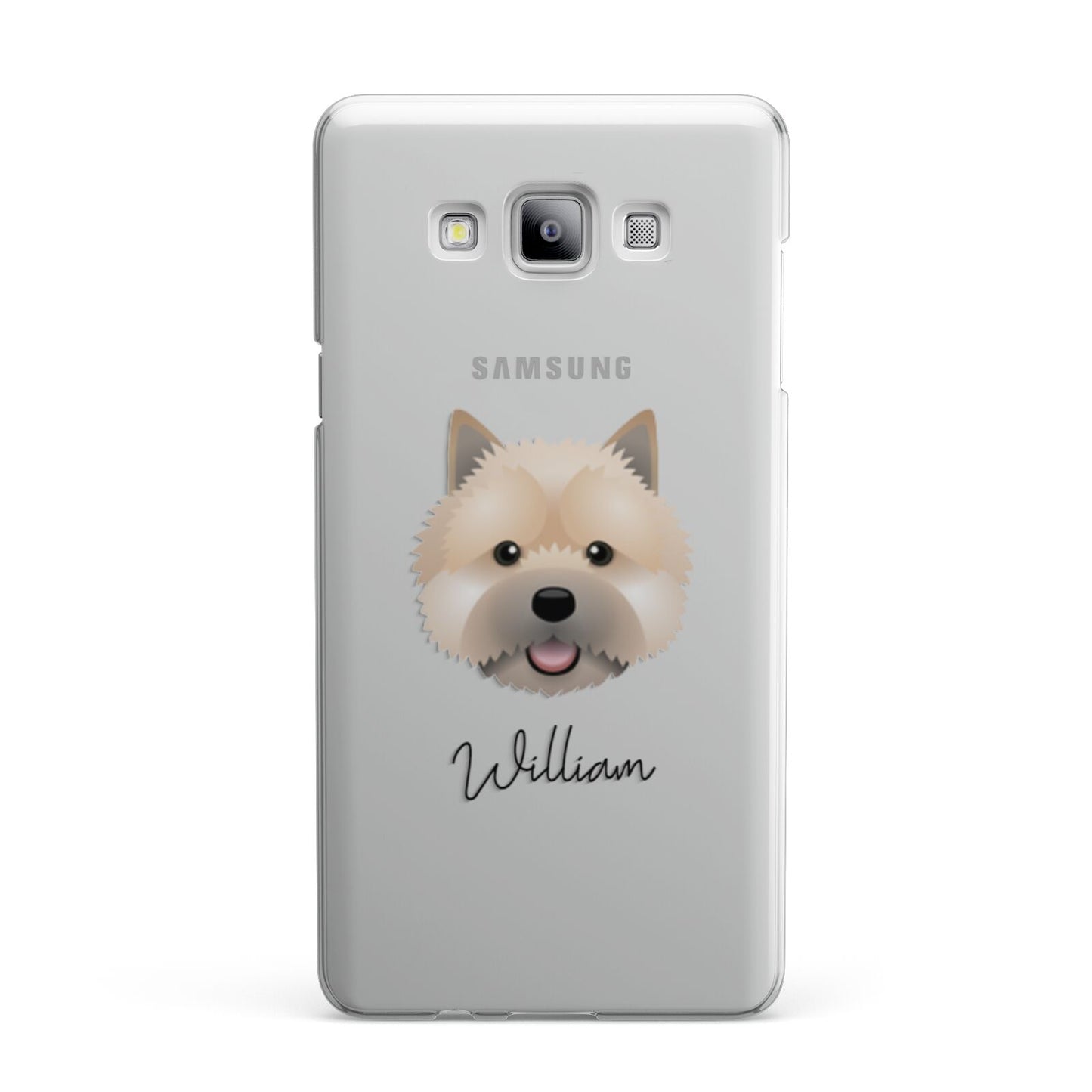 Norwich Terrier Personalised Samsung Galaxy A7 2015 Case