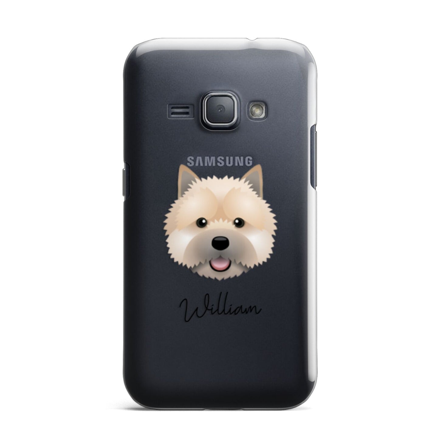 Norwich Terrier Personalised Samsung Galaxy J1 2016 Case