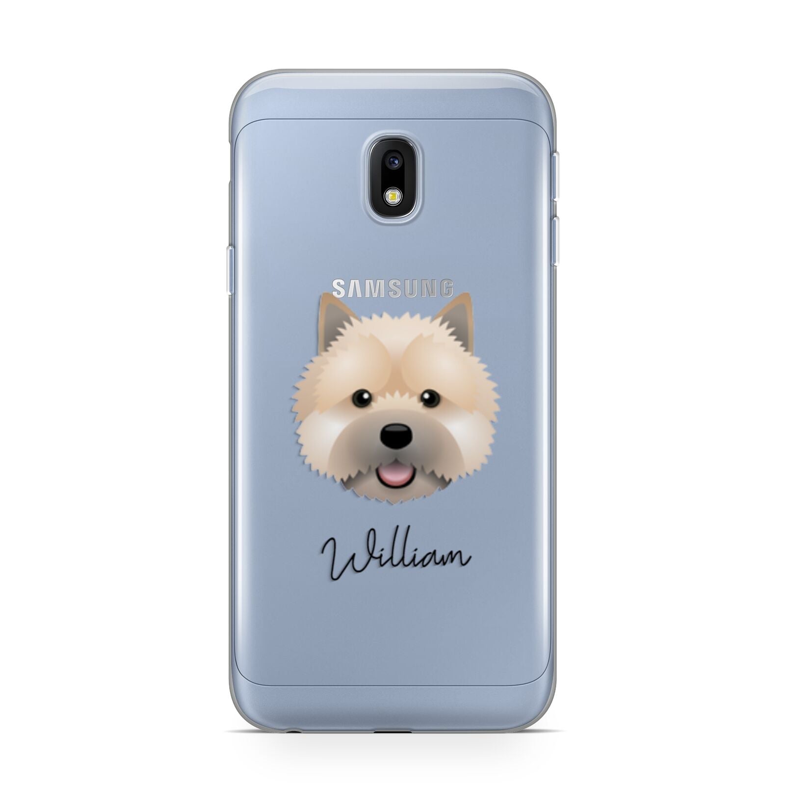 Norwich Terrier Personalised Samsung Galaxy J3 2017 Case