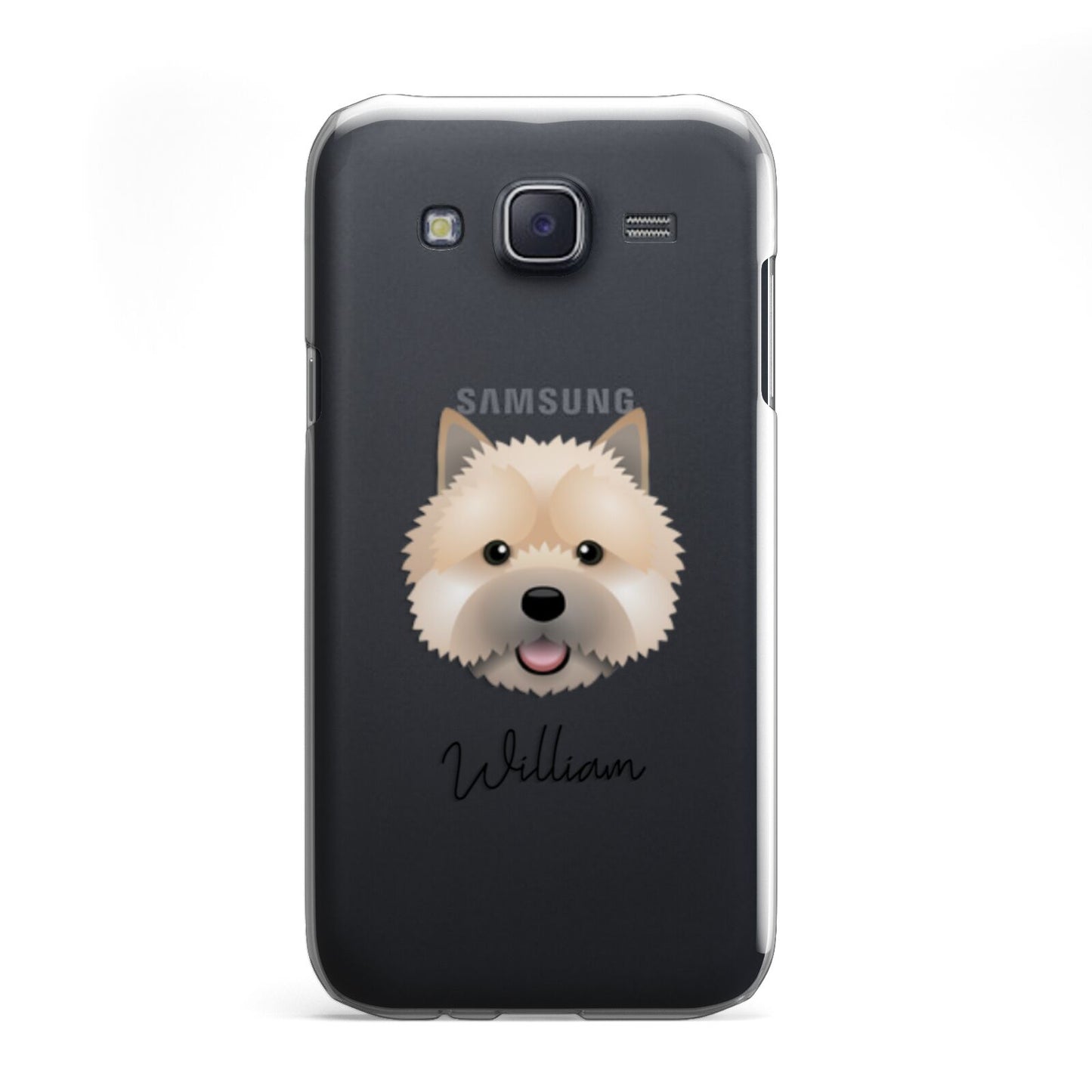 Norwich Terrier Personalised Samsung Galaxy J5 Case