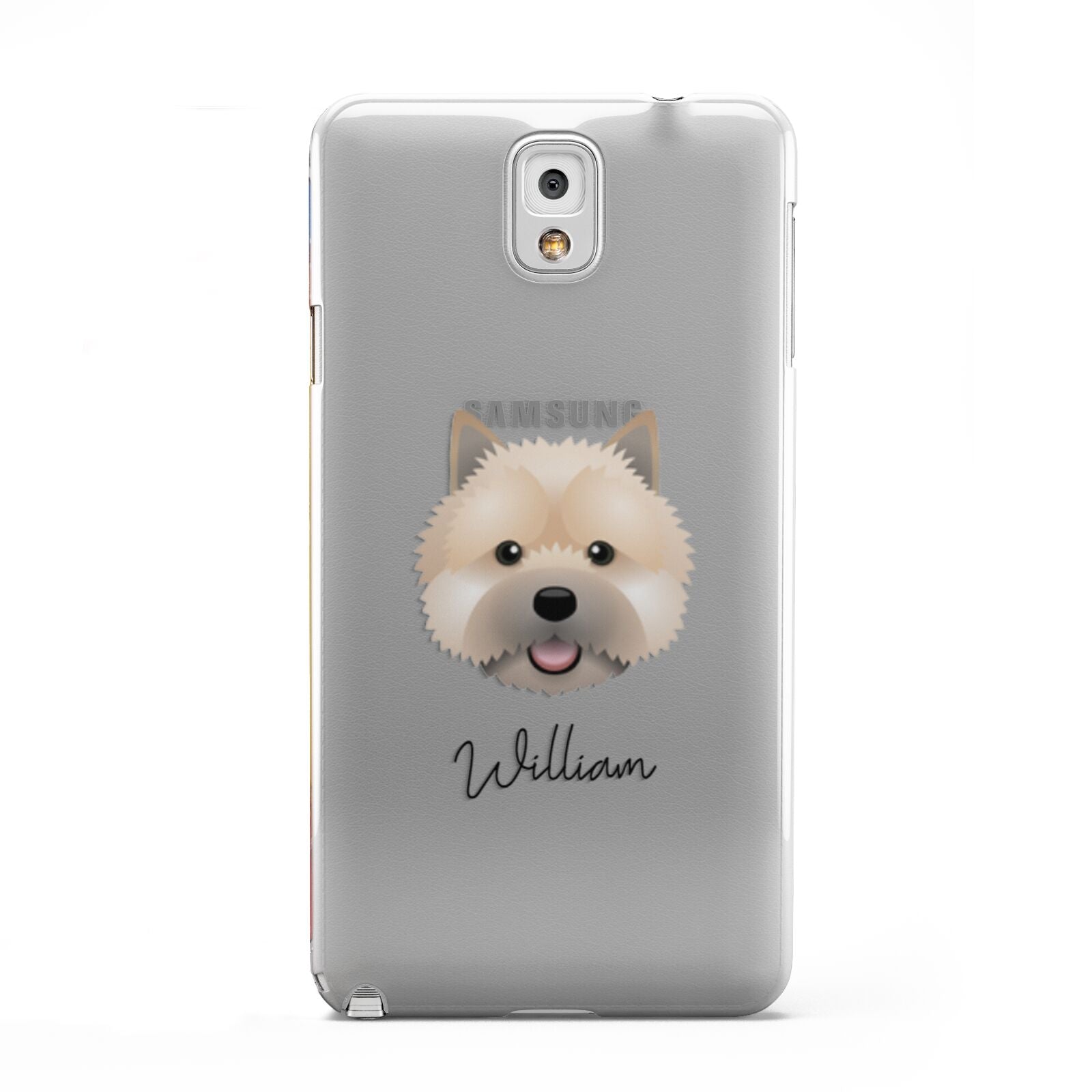 Norwich Terrier Personalised Samsung Galaxy Note 3 Case