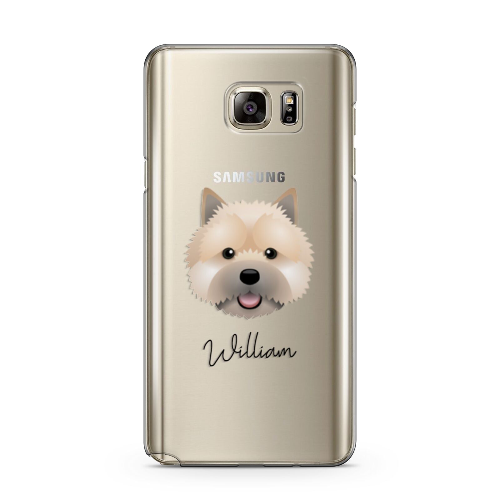 Norwich Terrier Personalised Samsung Galaxy Note 5 Case