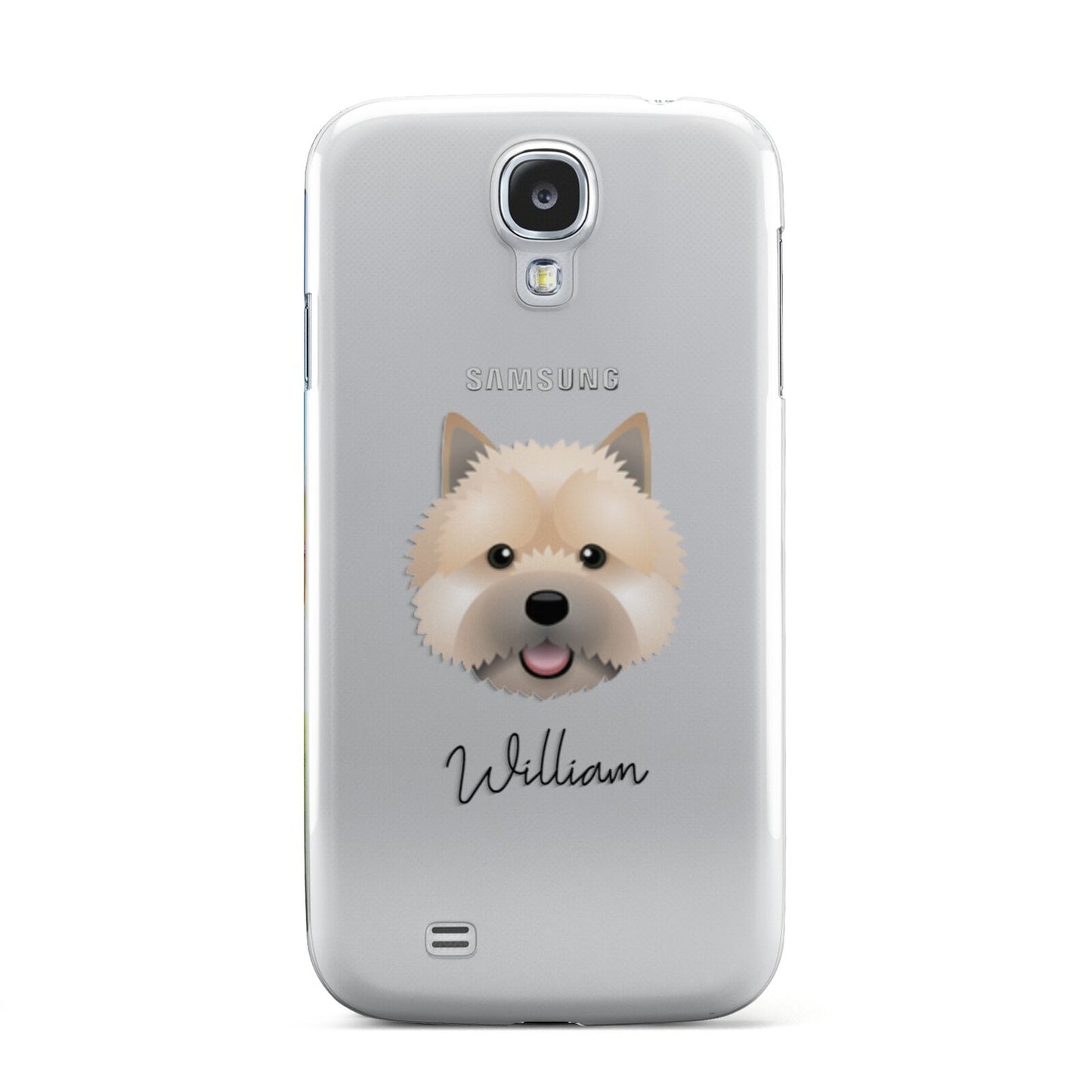 Norwich Terrier Personalised Samsung Galaxy S4 Case