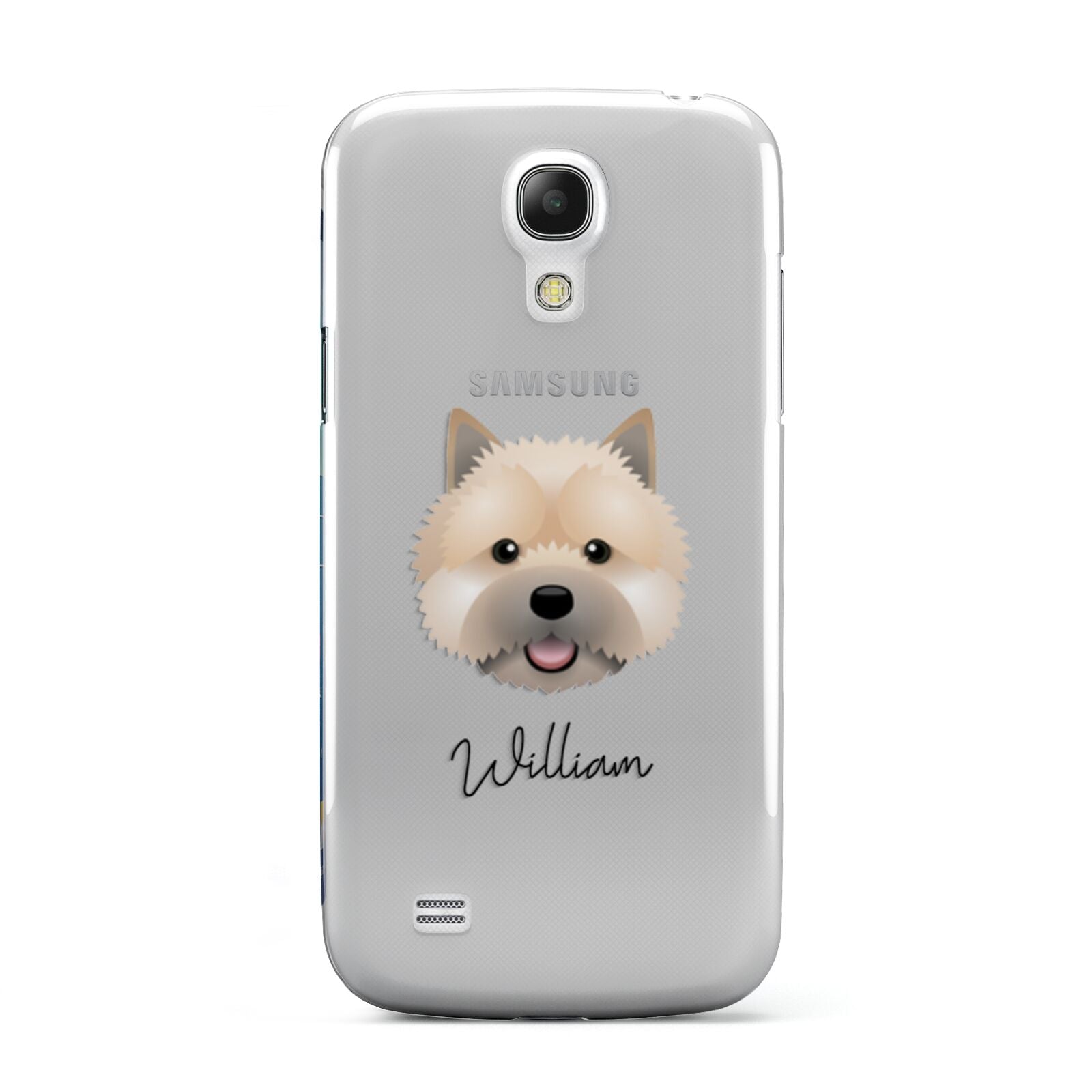 Norwich Terrier Personalised Samsung Galaxy S4 Mini Case