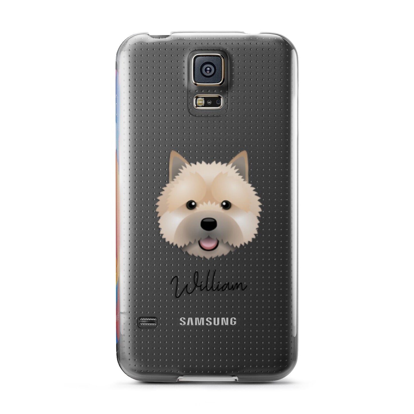 Norwich Terrier Personalised Samsung Galaxy S5 Case