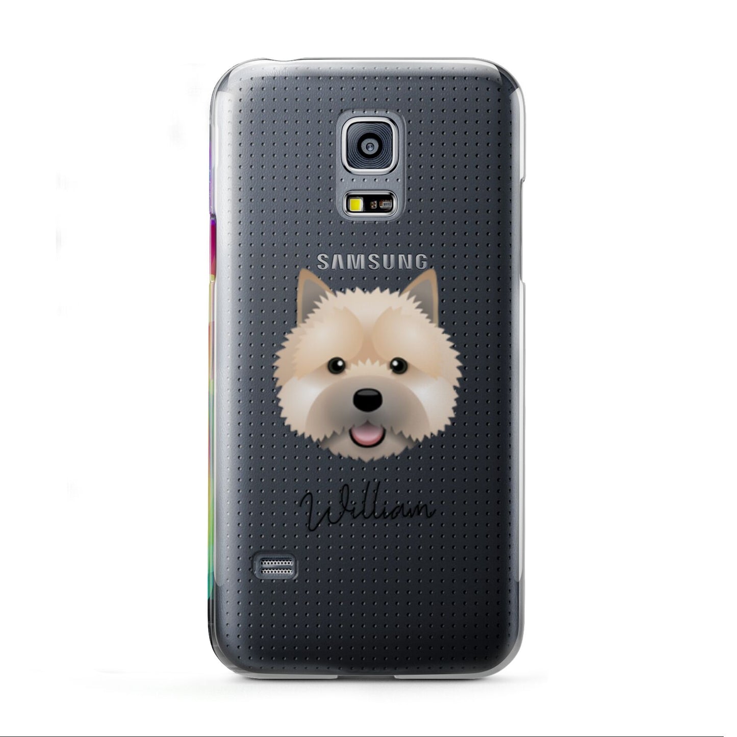 Norwich Terrier Personalised Samsung Galaxy S5 Mini Case