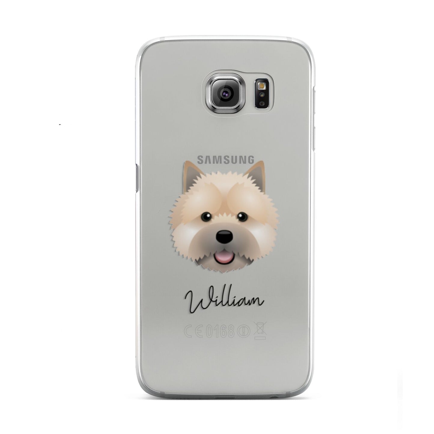 Norwich Terrier Personalised Samsung Galaxy S6 Case