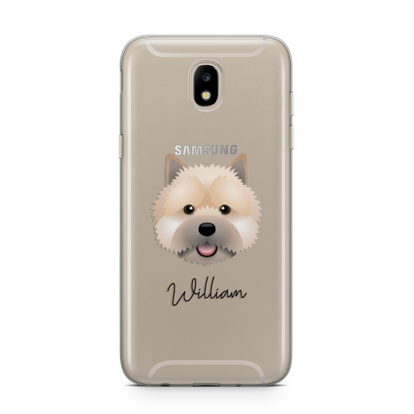 Norwich Terrier Personalised Samsung J5 2017 Case