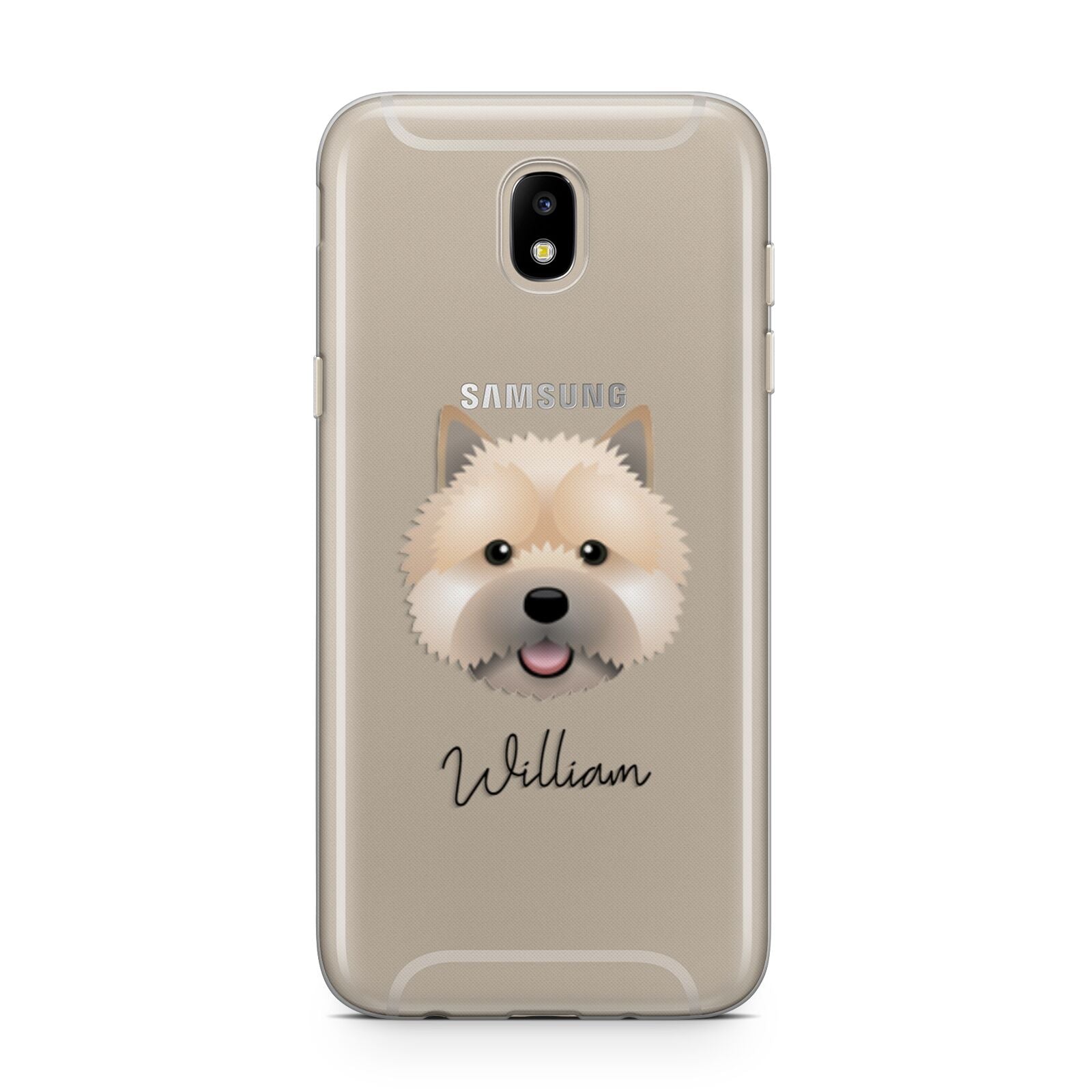 Norwich Terrier Personalised Samsung J5 2017 Case