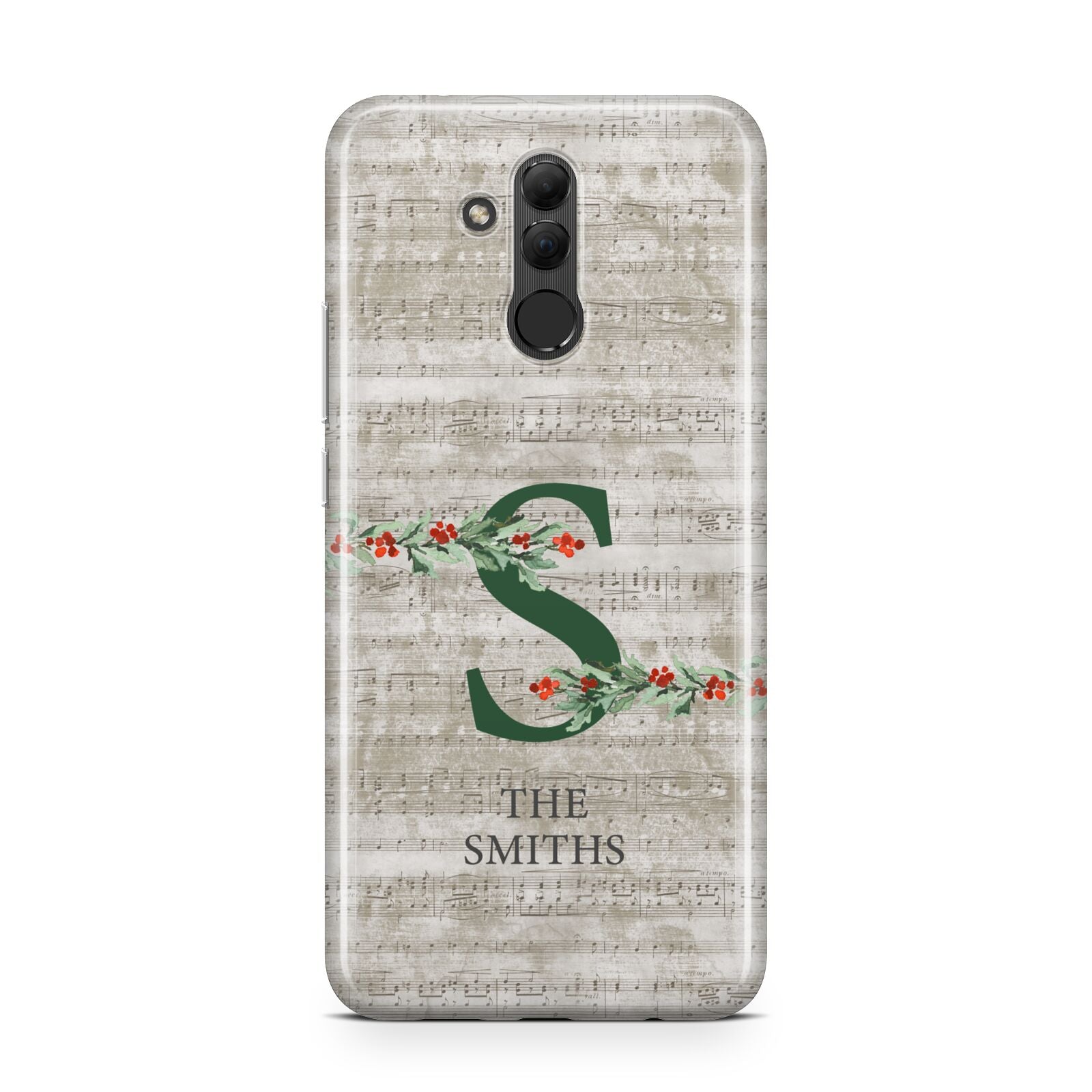 Nostalgic Monogram Personalised Huawei Mate 20 Lite