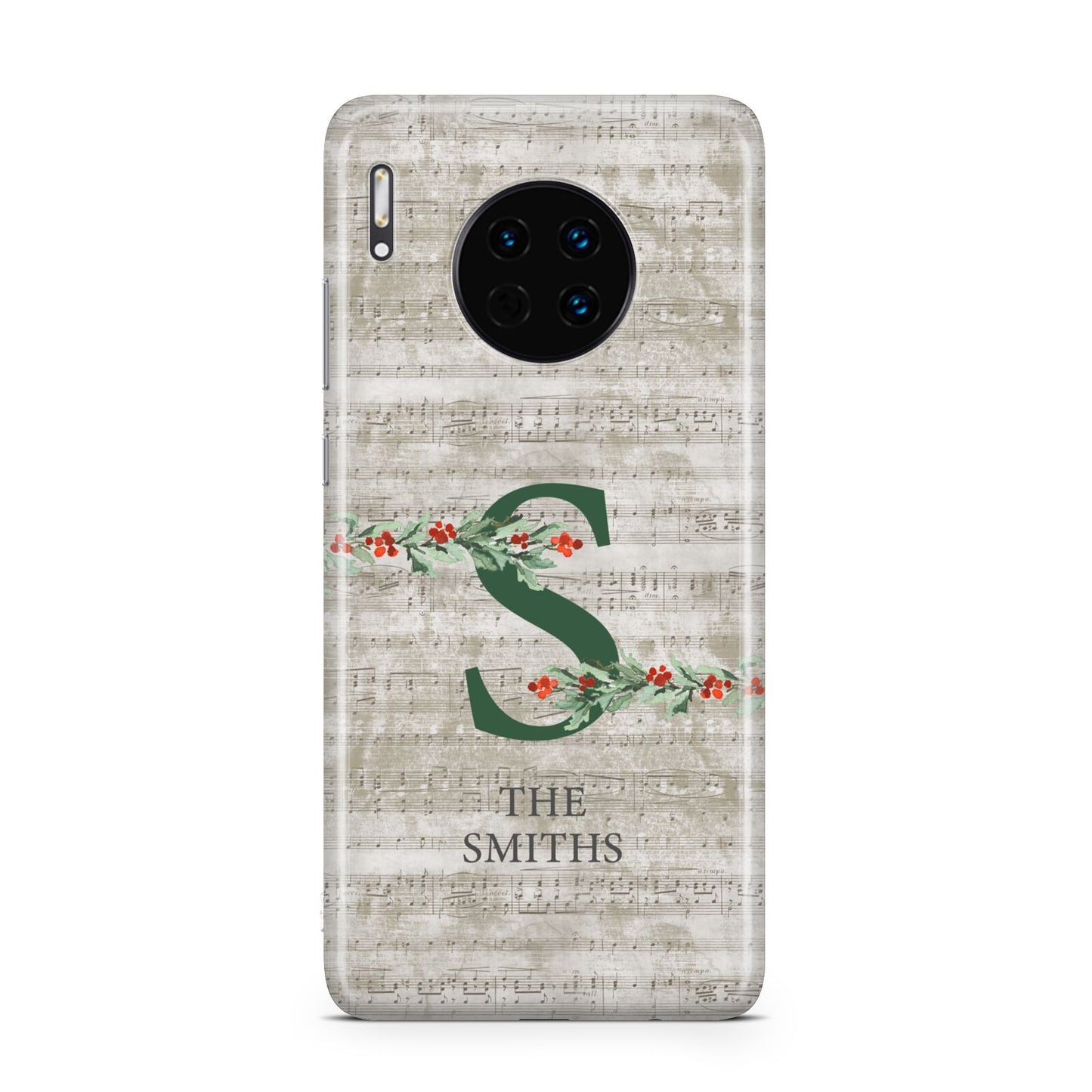 Nostalgic Monogram Personalised Huawei Mate 30