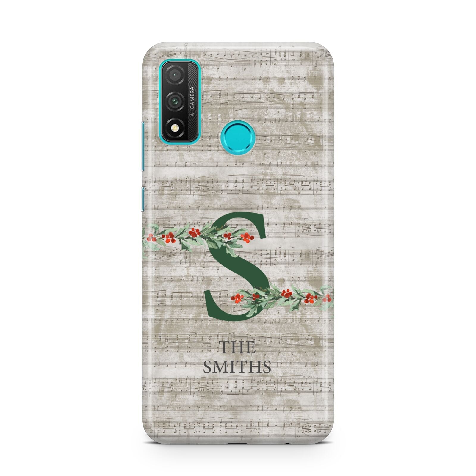 Nostalgic Monogram Personalised Huawei P Smart 2020