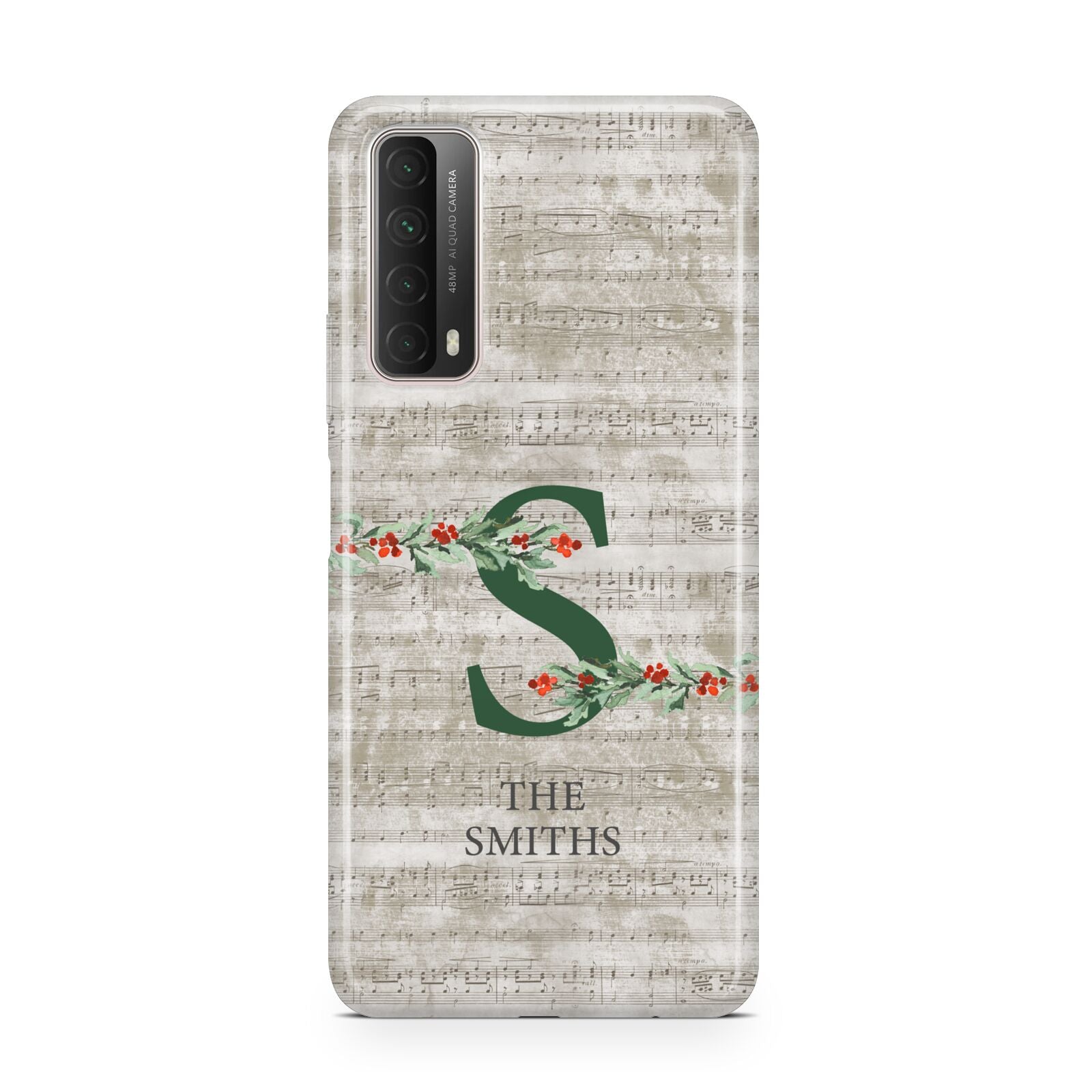 Nostalgic Monogram Personalised Huawei P Smart 2021