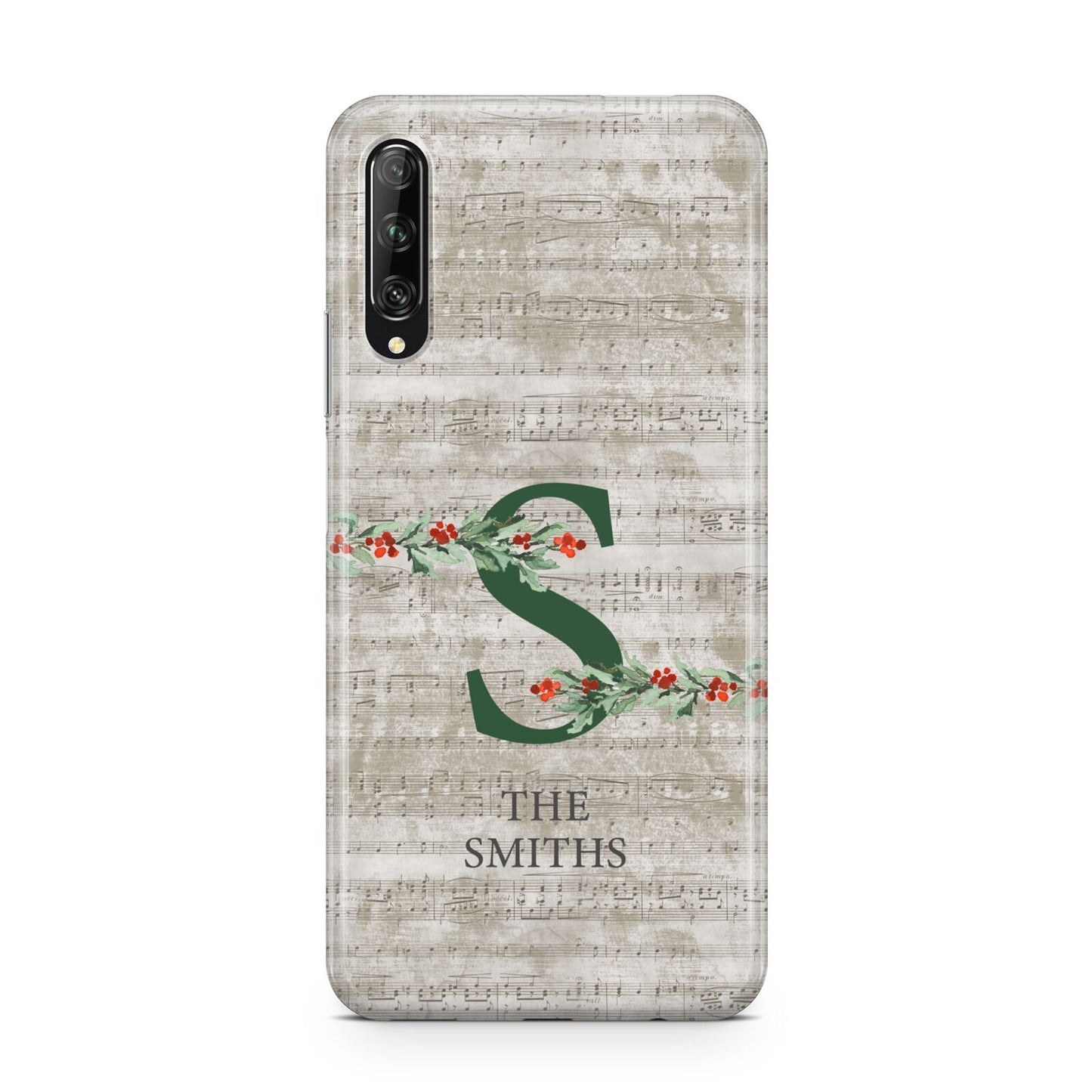 Nostalgic Monogram Personalised Huawei P Smart Pro 2019