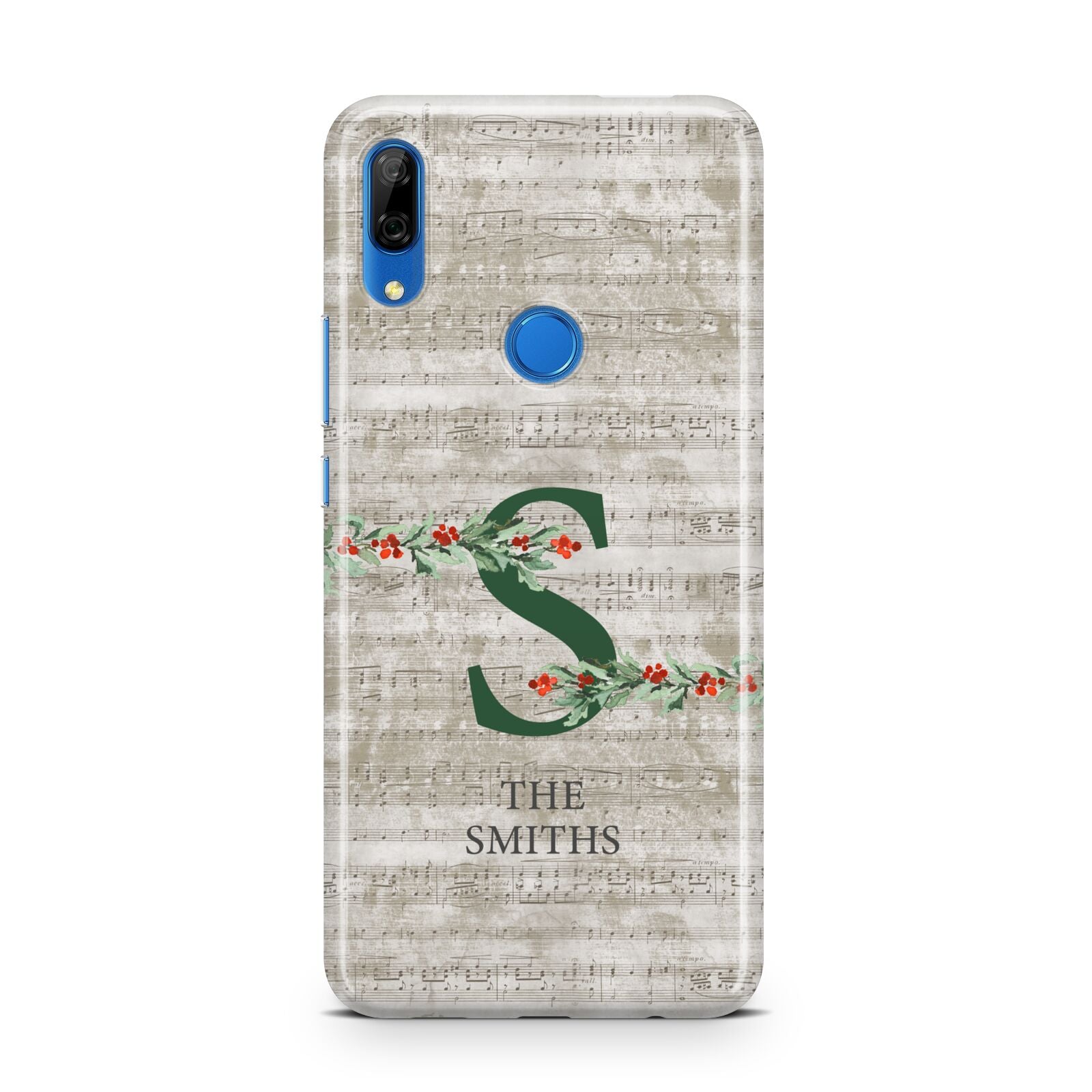 Nostalgic Monogram Personalised Huawei P Smart Z