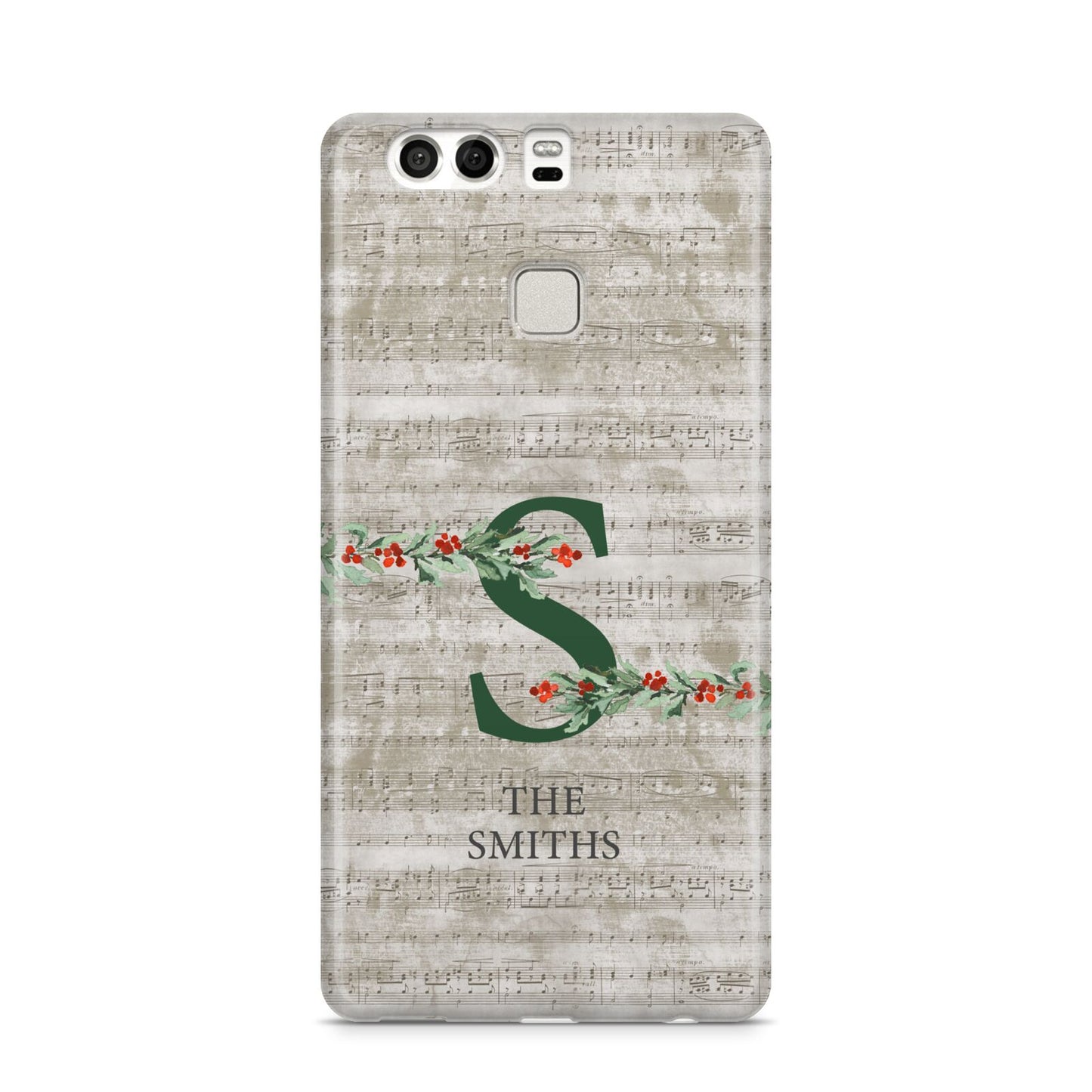 Nostalgic Monogram Personalised Huawei P9 Case