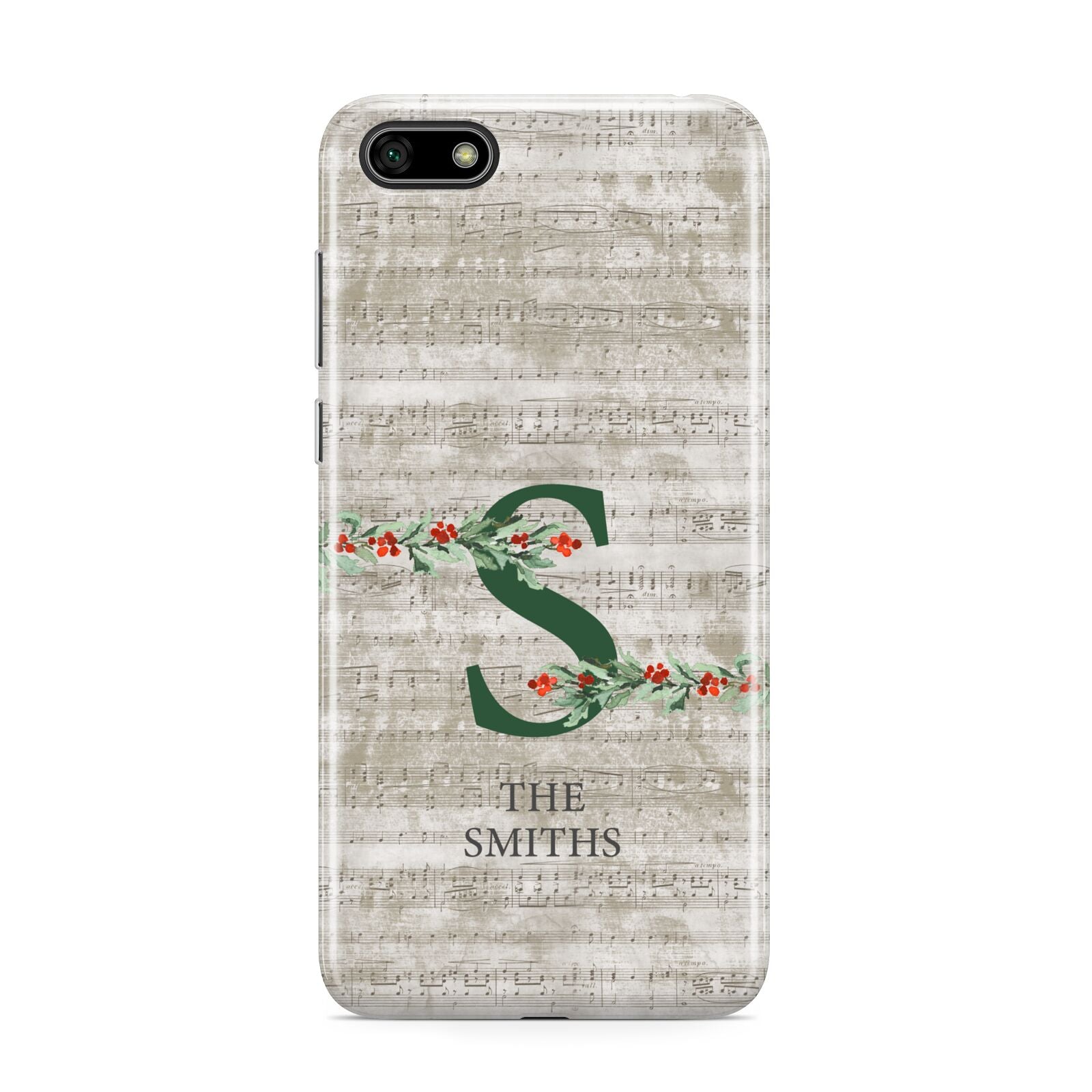 Nostalgic Monogram Personalised Huawei Y5 Prime 2018 Phone Case