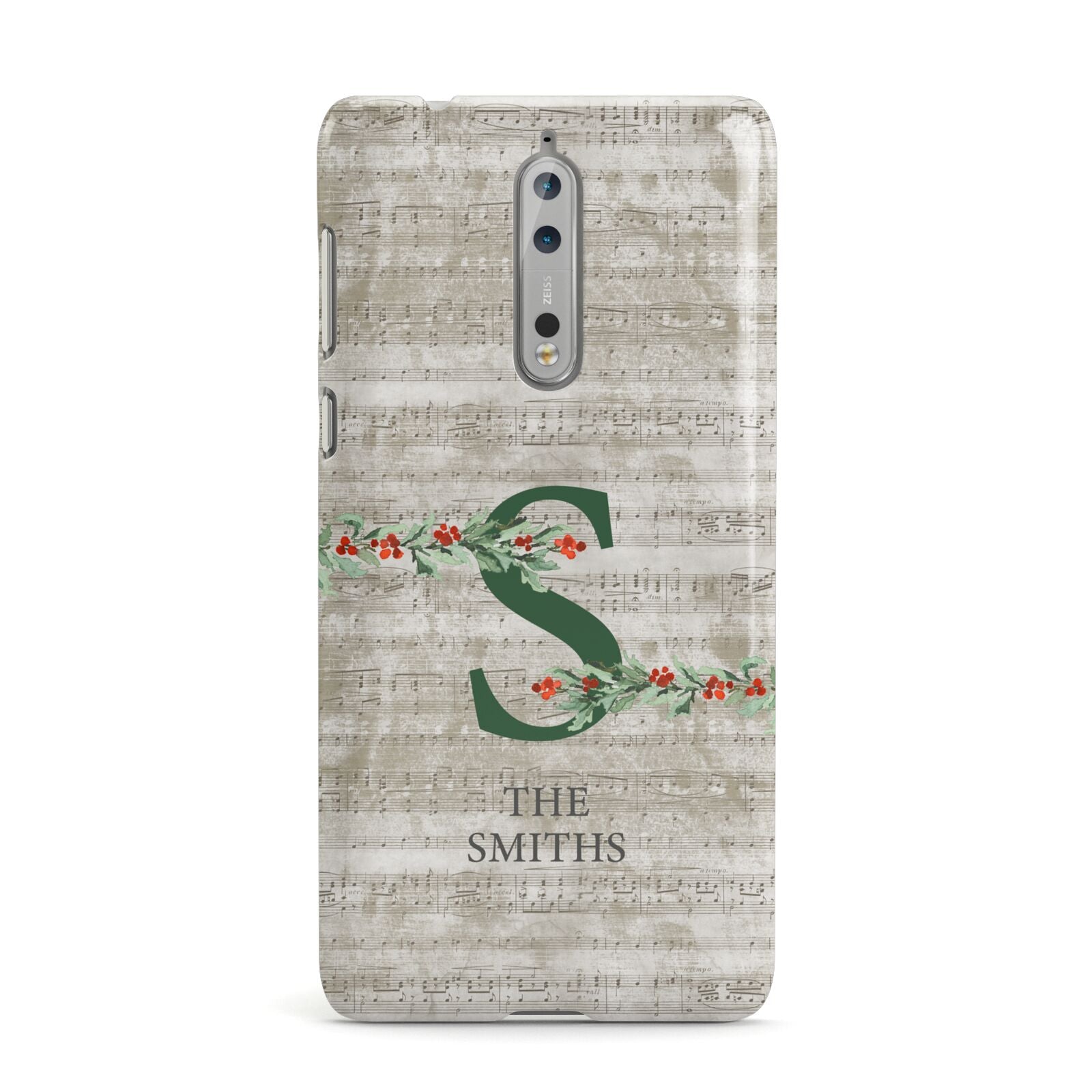 Nostalgic Monogram Personalised Nokia Case