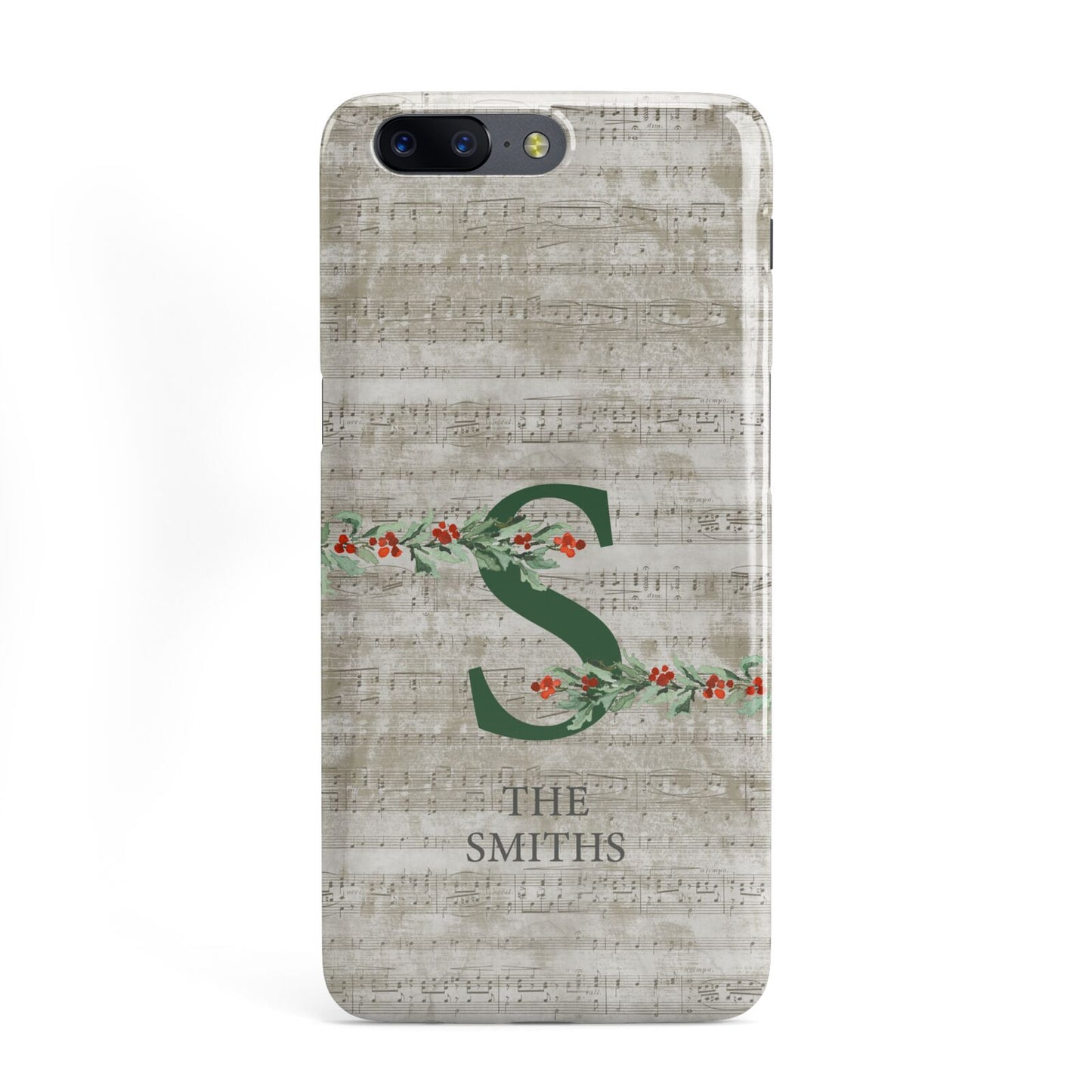 Nostalgic Monogram Personalised OnePlus Case