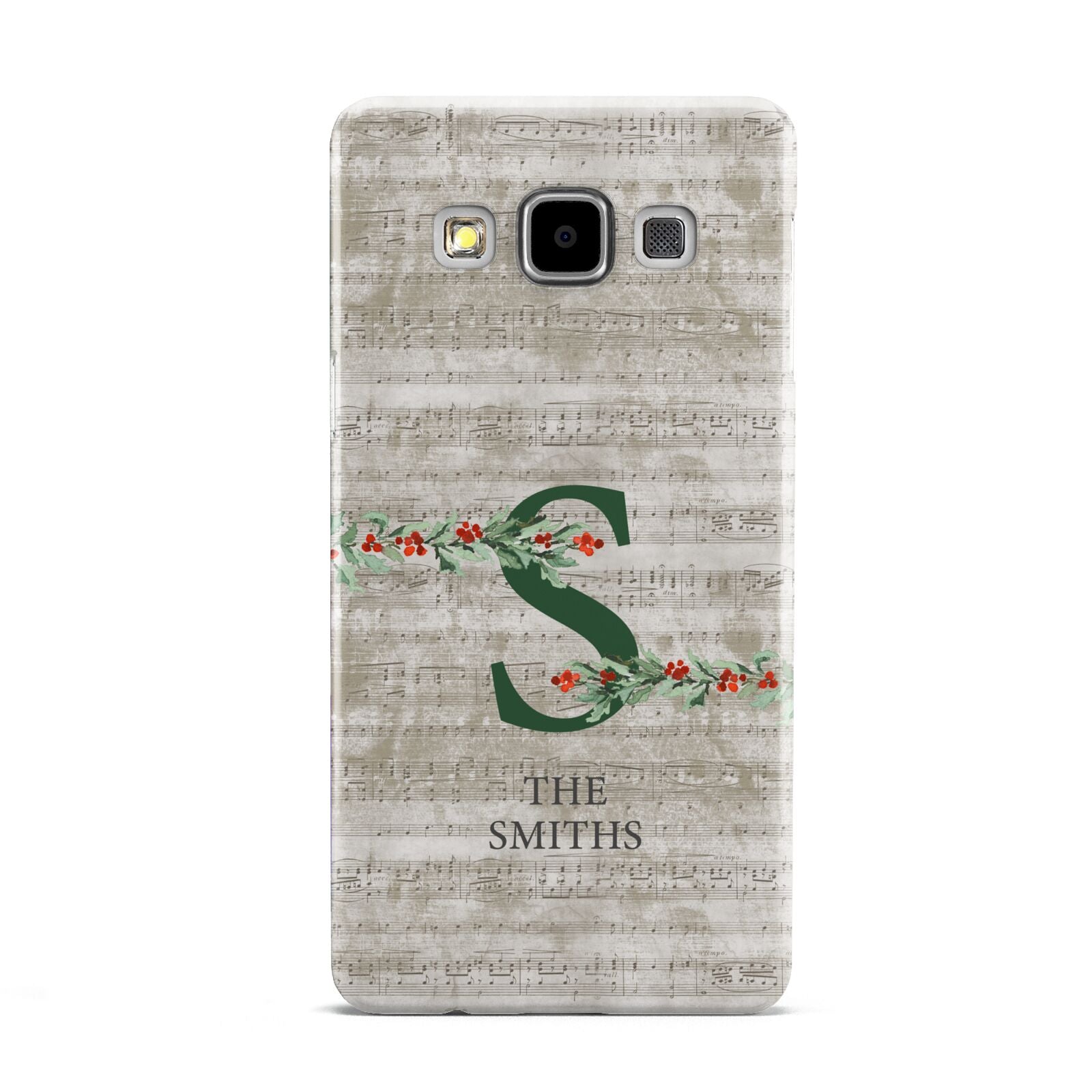 Nostalgic Monogram Personalised Samsung Galaxy A5 Case