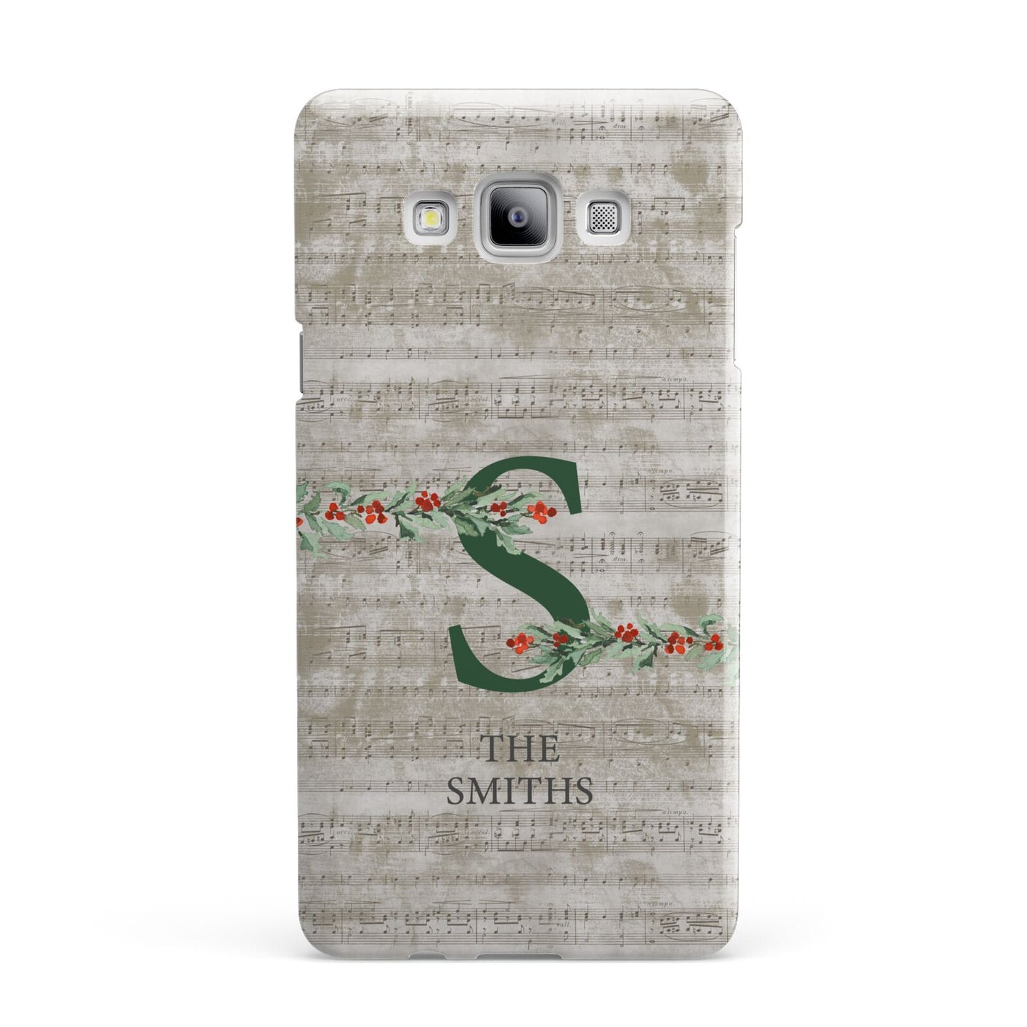 Nostalgic Monogram Personalised Samsung Galaxy A7 2015 Case