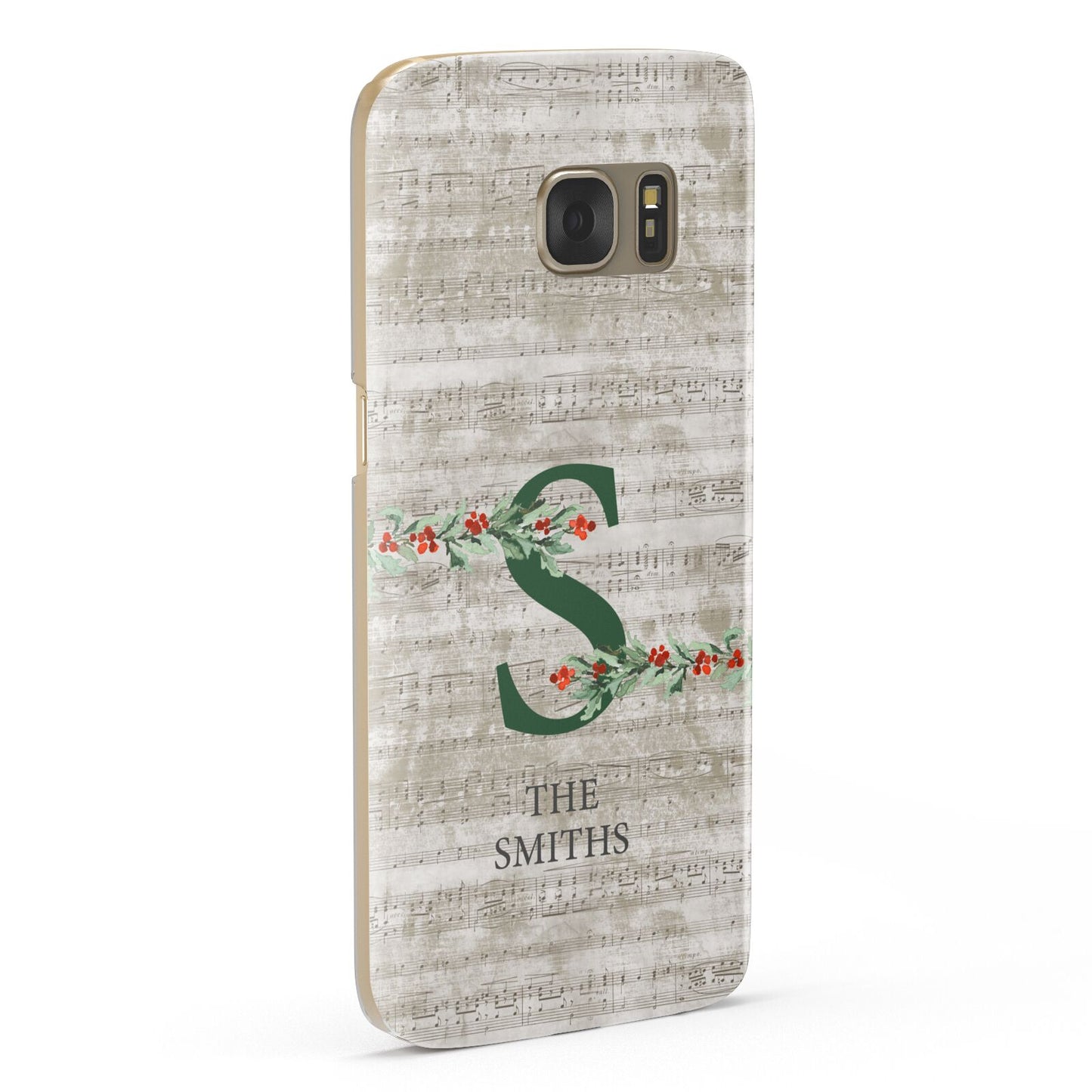 Nostalgic Monogram Personalised Samsung Galaxy Case Fourty Five Degrees