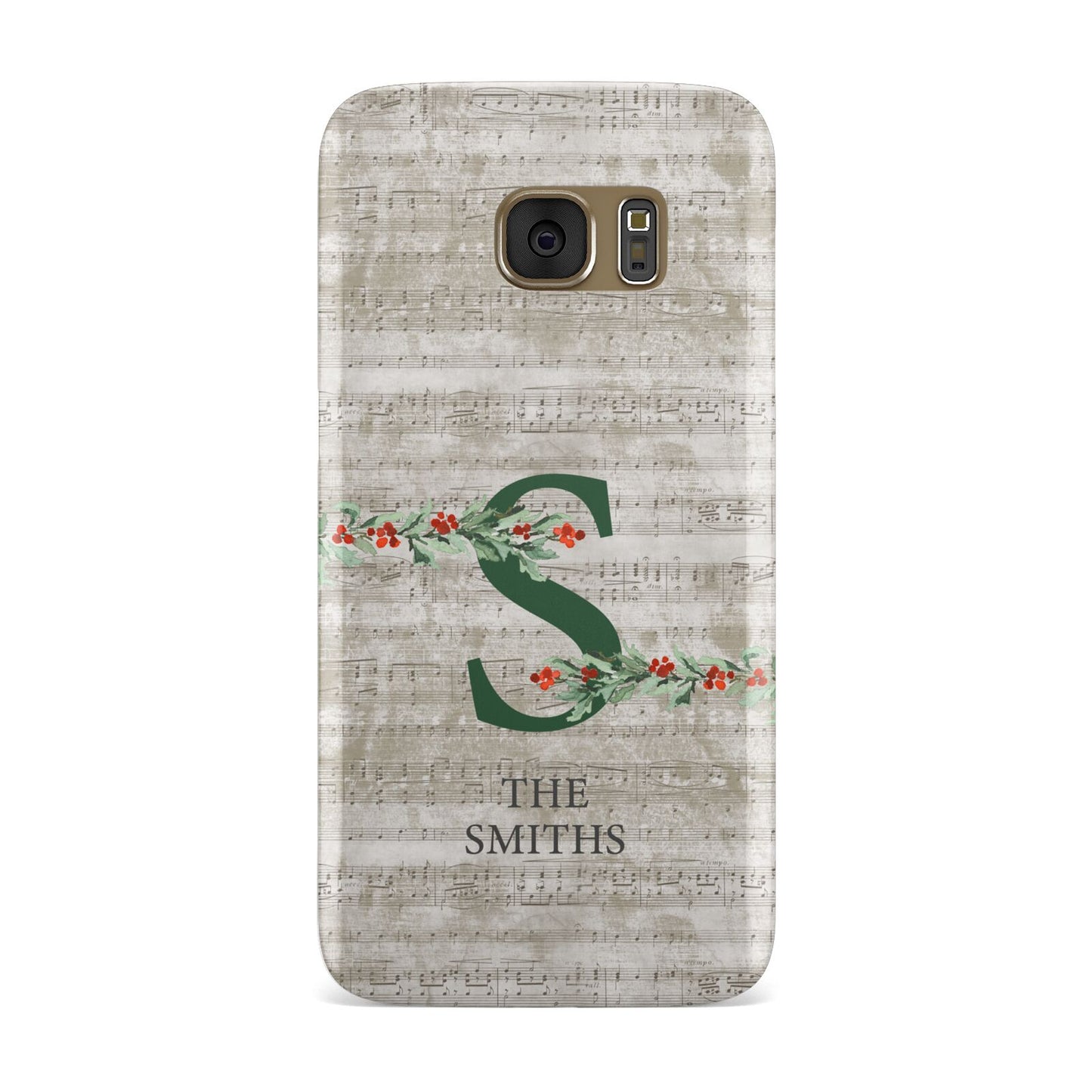 Nostalgic Monogram Personalised Samsung Galaxy Case