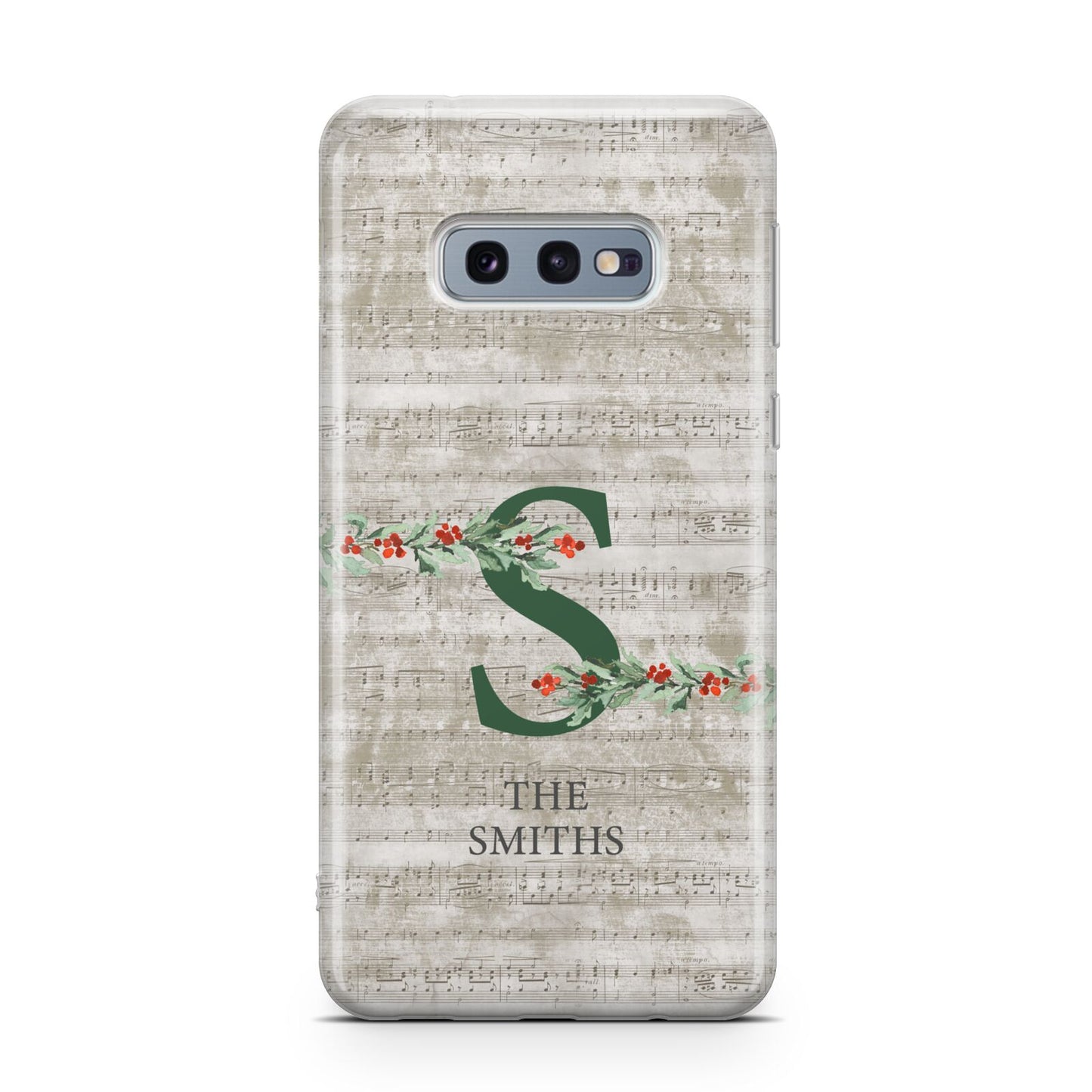 Nostalgic Monogram Personalised Samsung Galaxy S10E Case