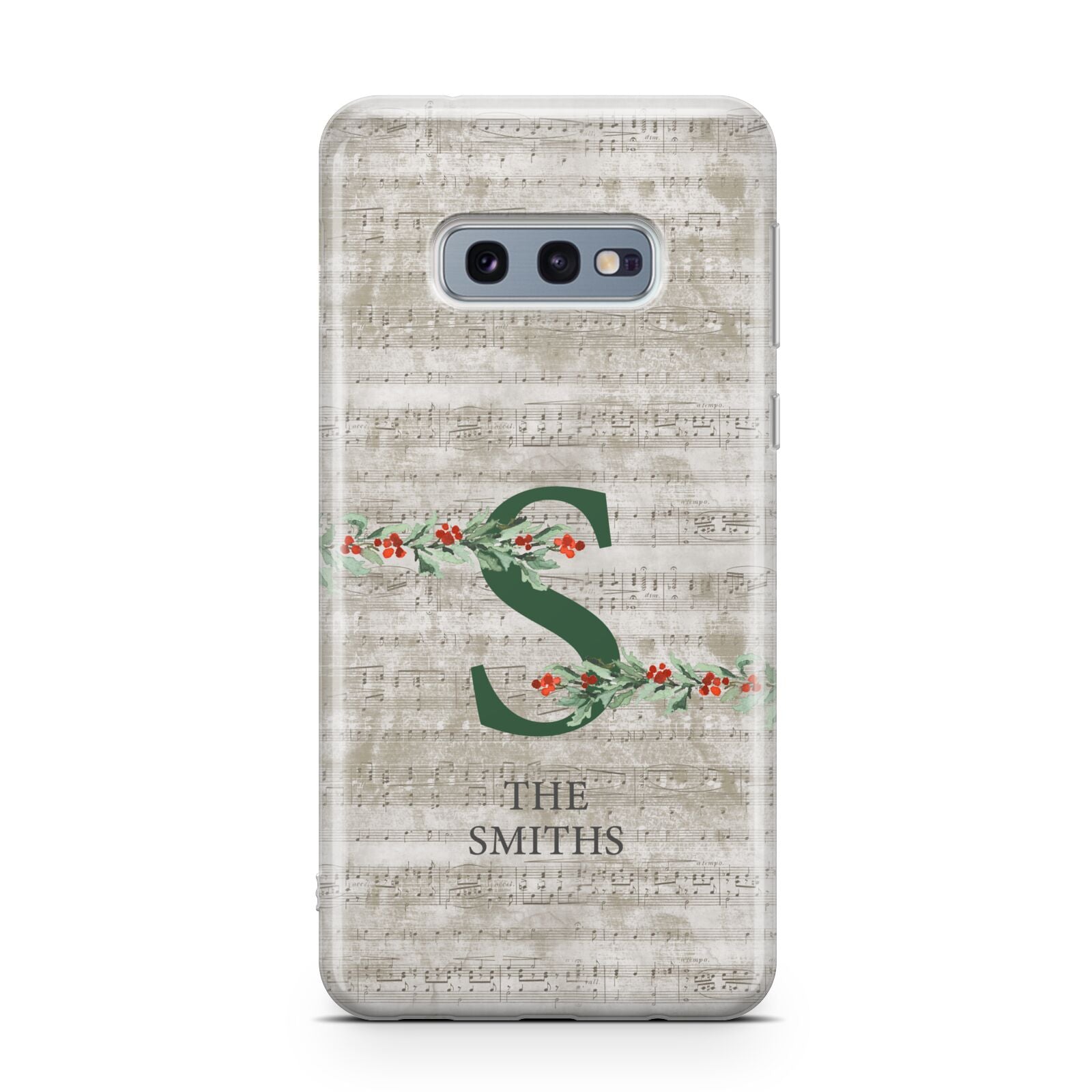 Nostalgic Monogram Personalised Samsung Galaxy S10E Case