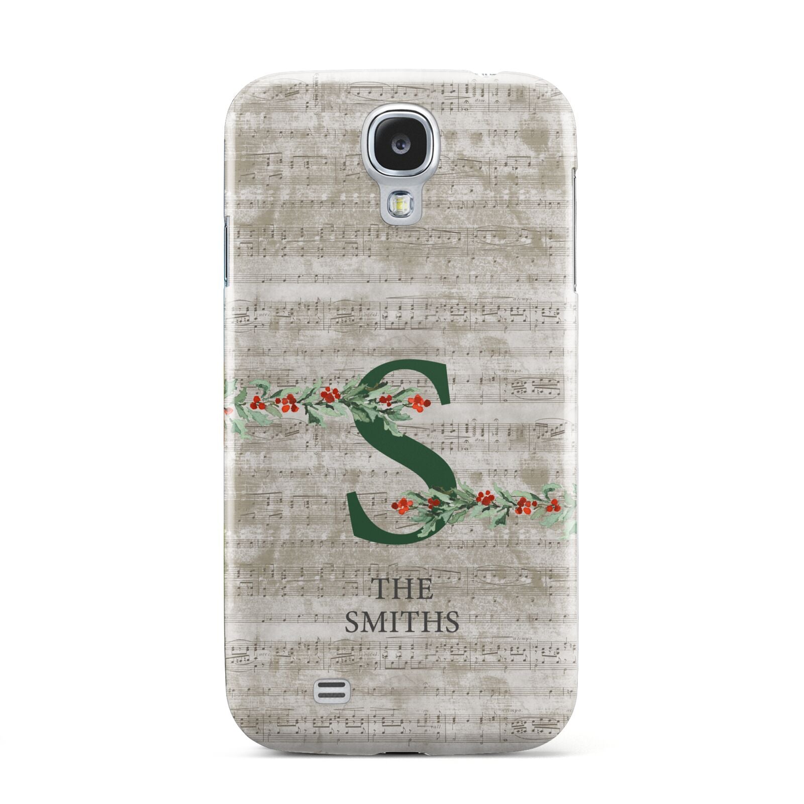 Nostalgic Monogram Personalised Samsung Galaxy S4 Case