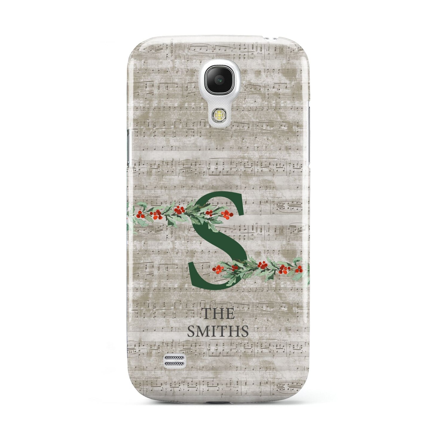 Nostalgic Monogram Personalised Samsung Galaxy S4 Mini Case