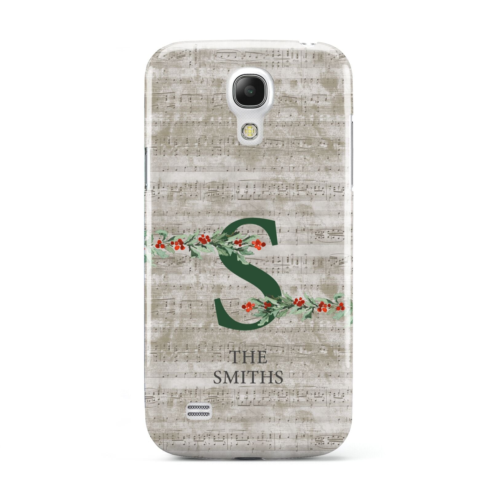 Nostalgic Monogram Personalised Samsung Galaxy S4 Mini Case