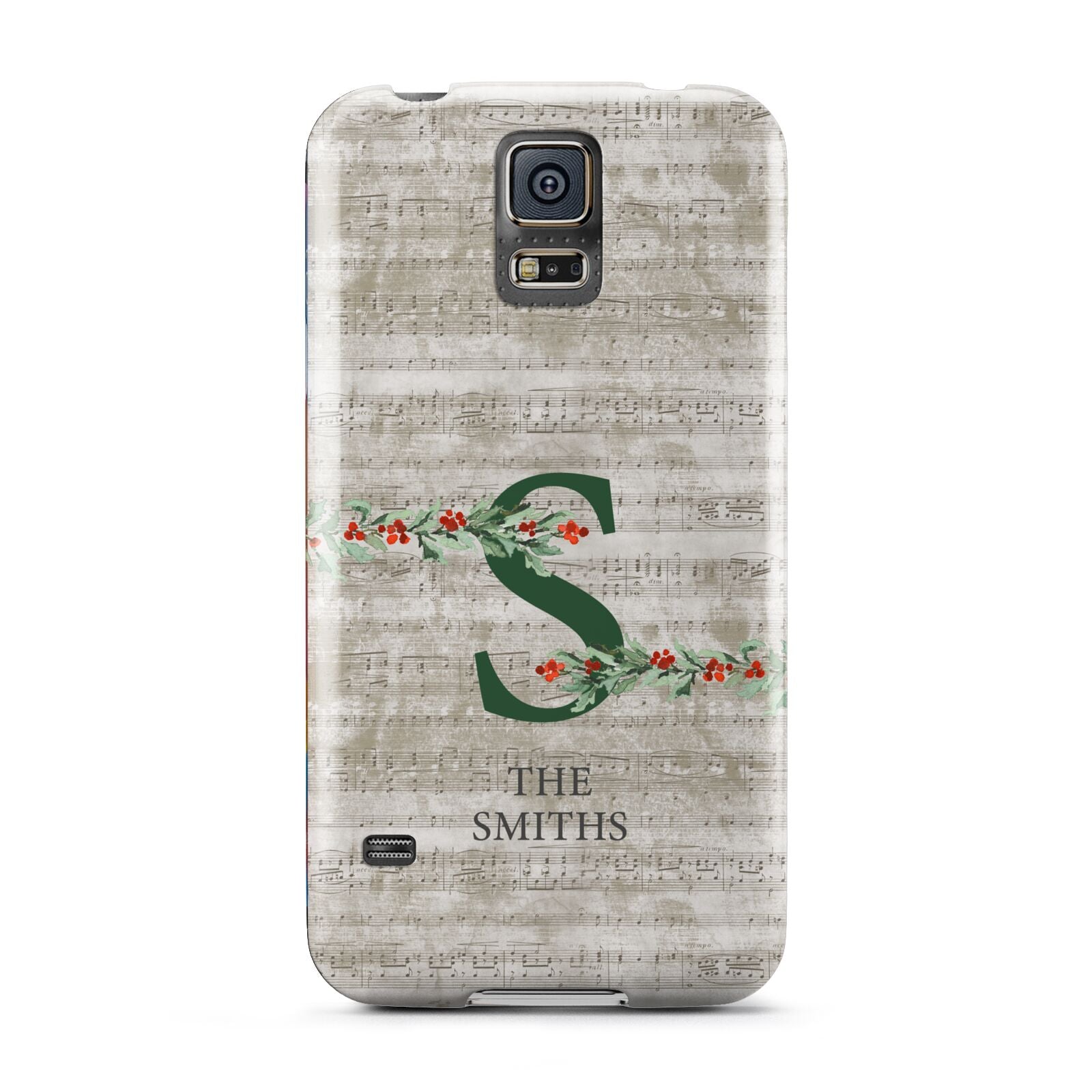 Nostalgic Monogram Personalised Samsung Galaxy S5 Case