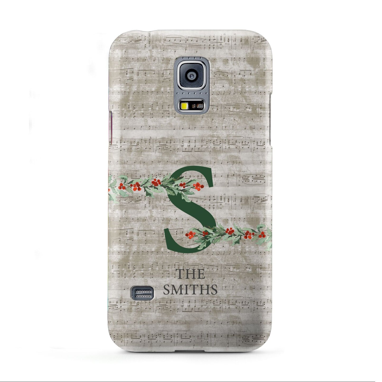 Nostalgic Monogram Personalised Samsung Galaxy S5 Mini Case