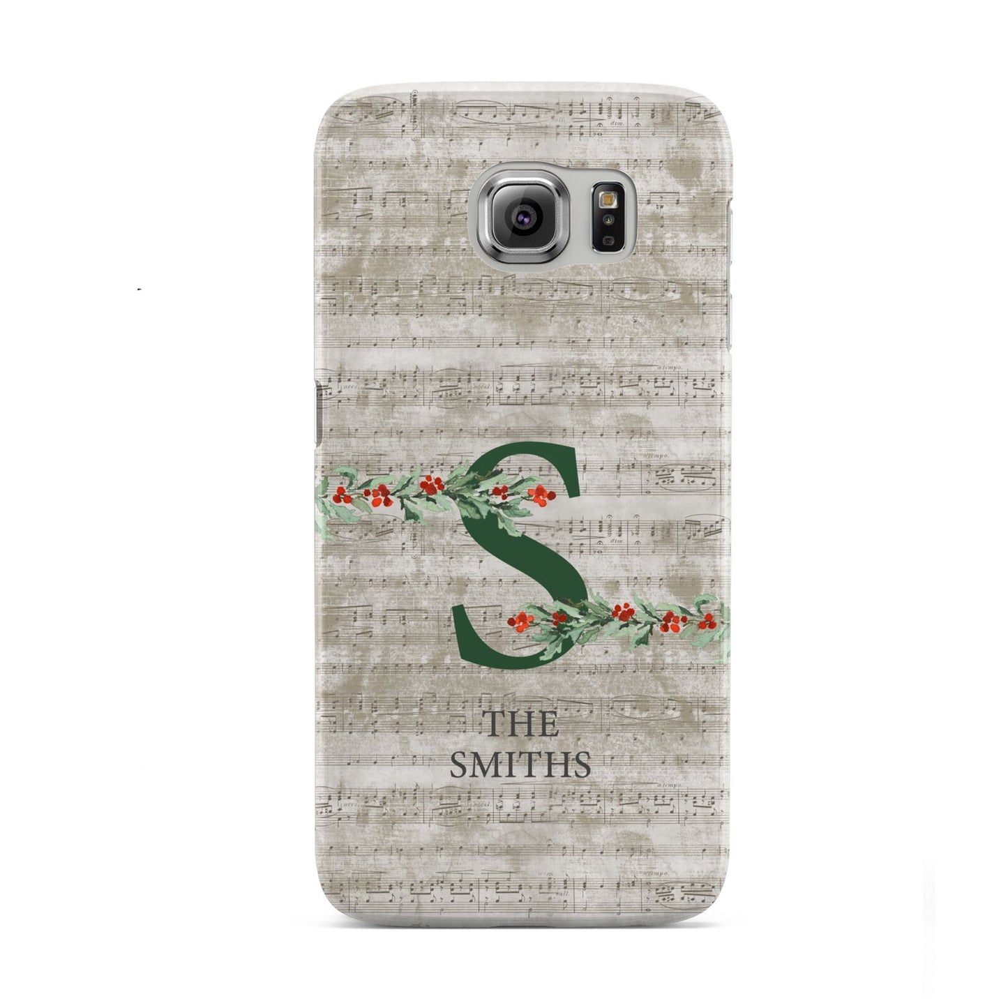 Nostalgic Monogram Personalised Samsung Galaxy S6 Case