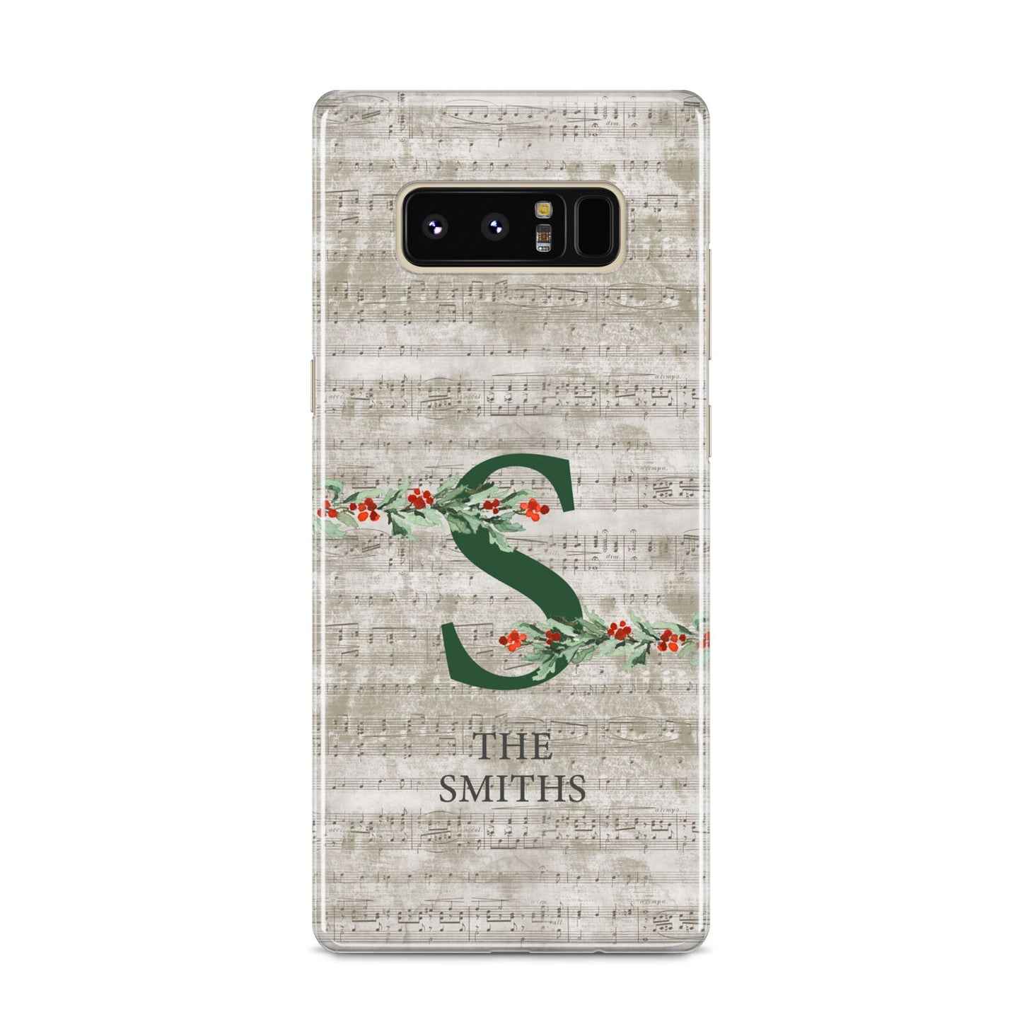 Nostalgic Monogram Personalised Samsung Galaxy S8 Case