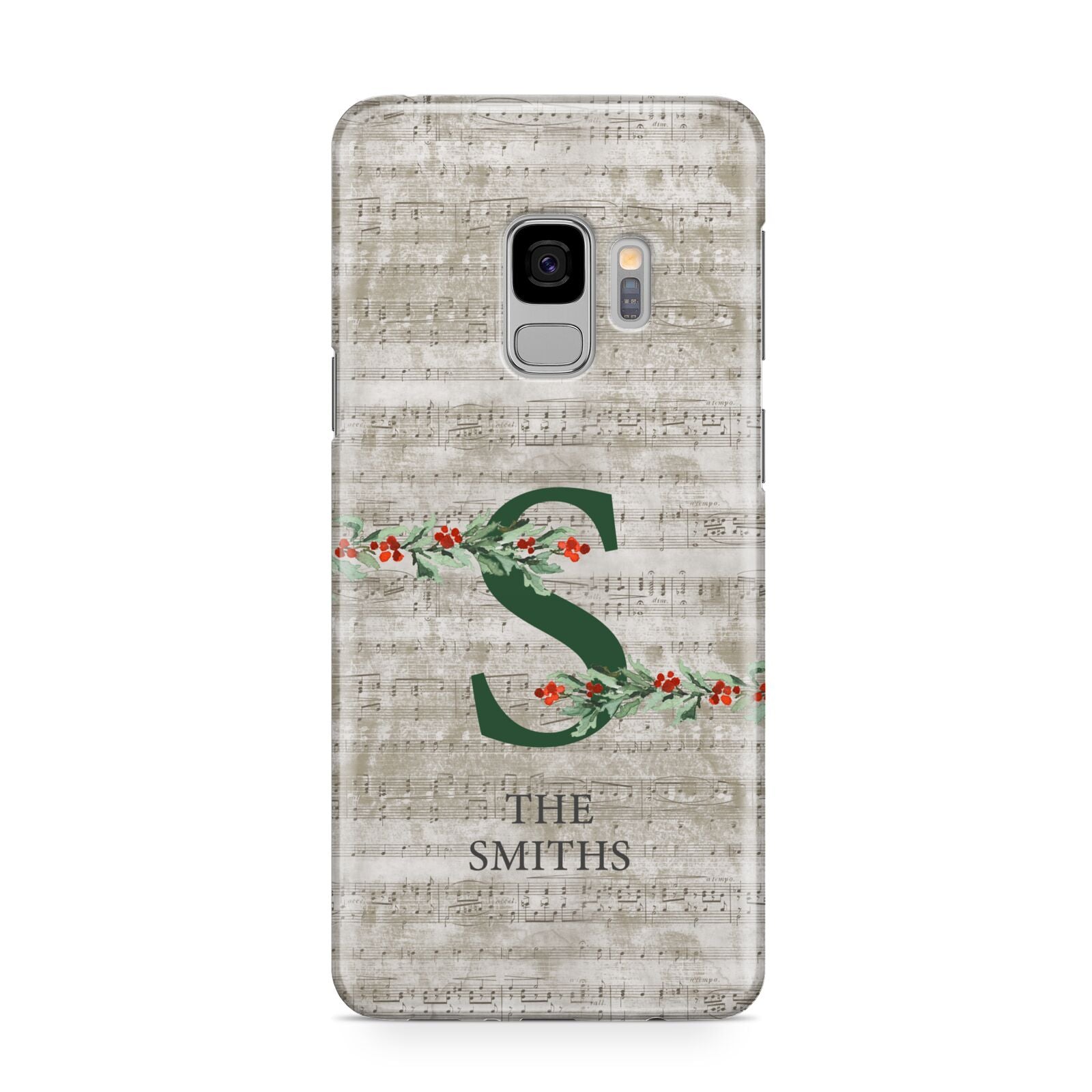 Nostalgic Monogram Personalised Samsung Galaxy S9 Case