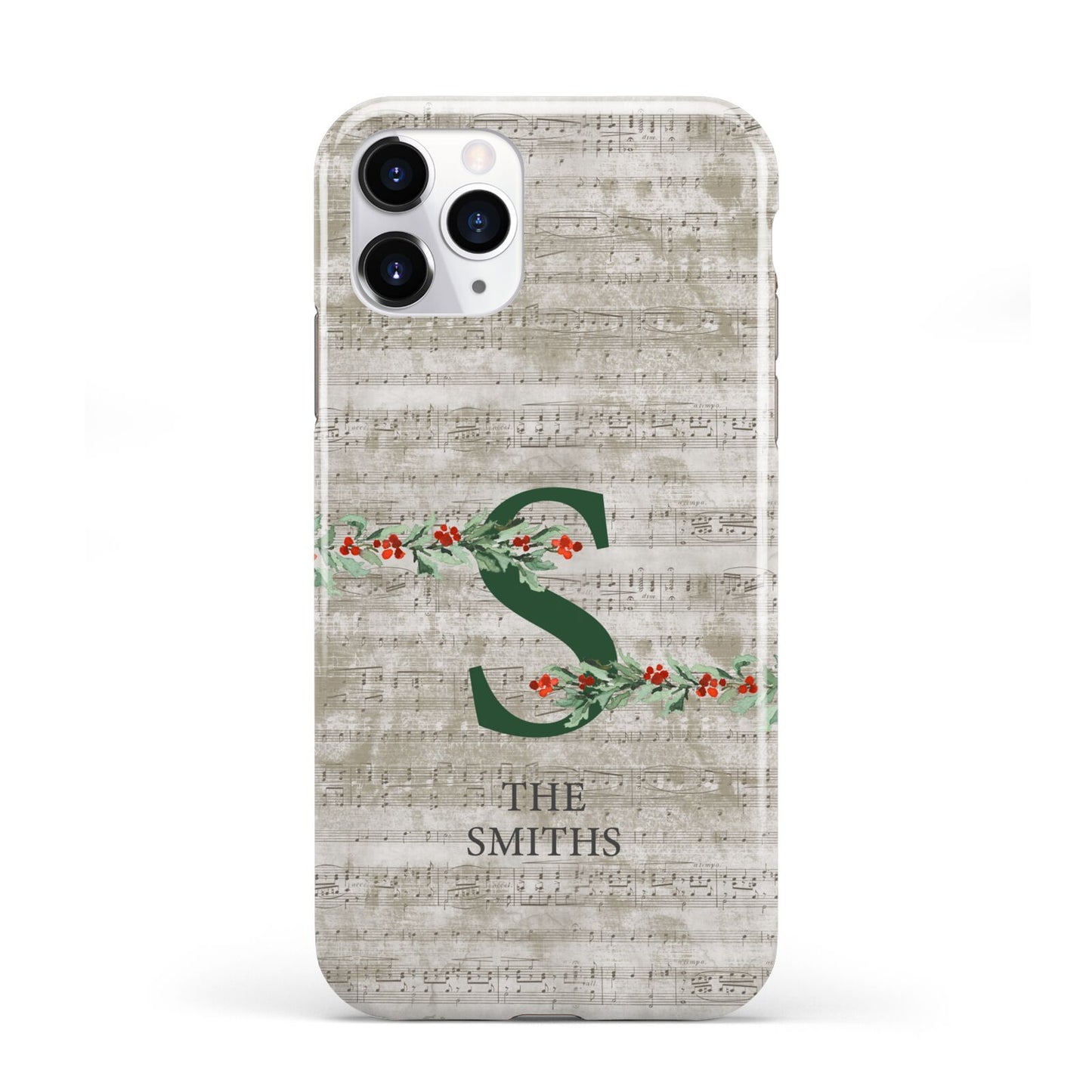 Nostalgic Monogram Personalised iPhone 11 Pro 3D Tough Case