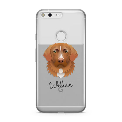 Nova Scotia Duck Tolling Retriever Personalised Google Pixel Case